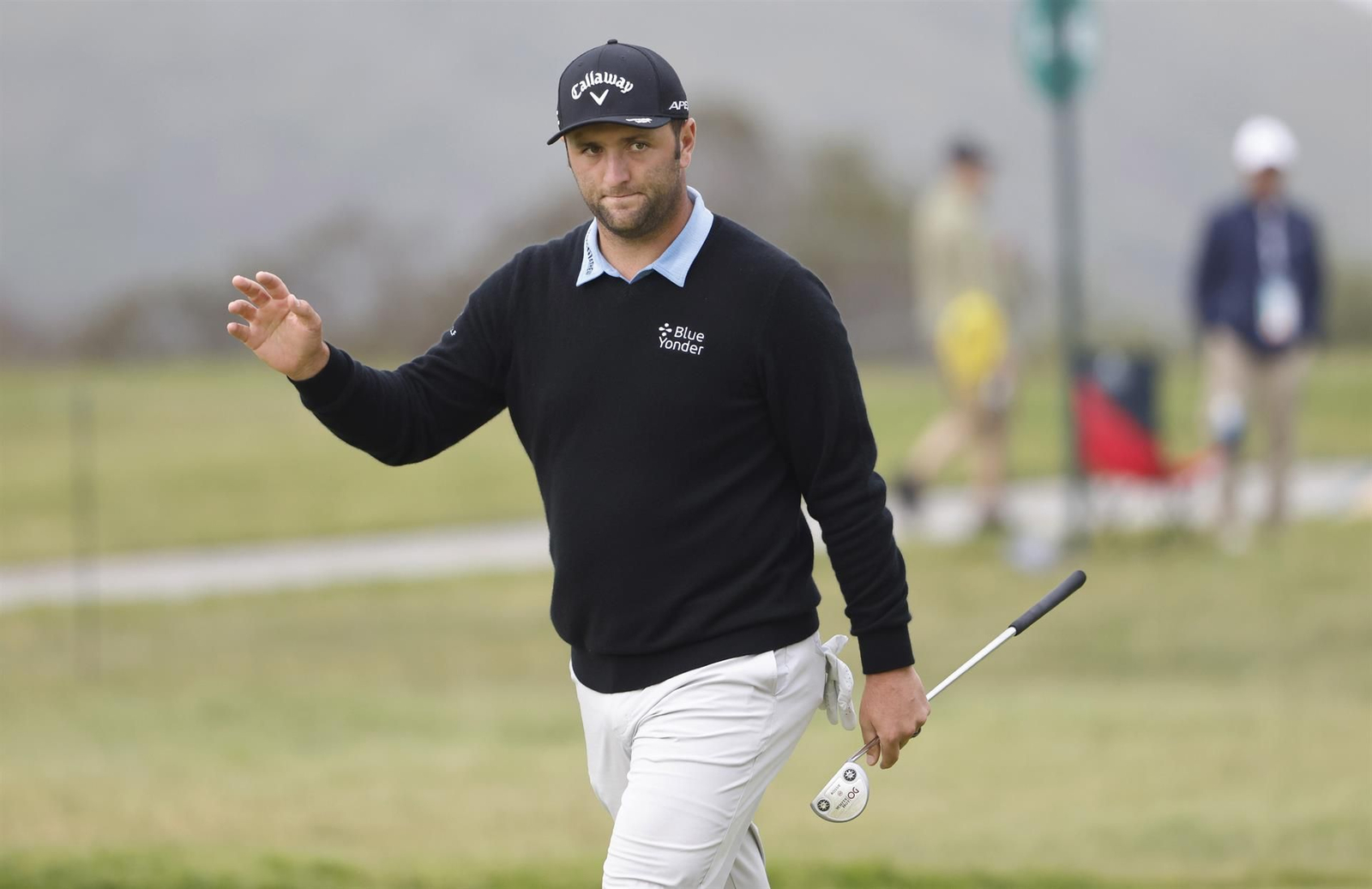 El golfista Jon Rahm en una foto de archivo