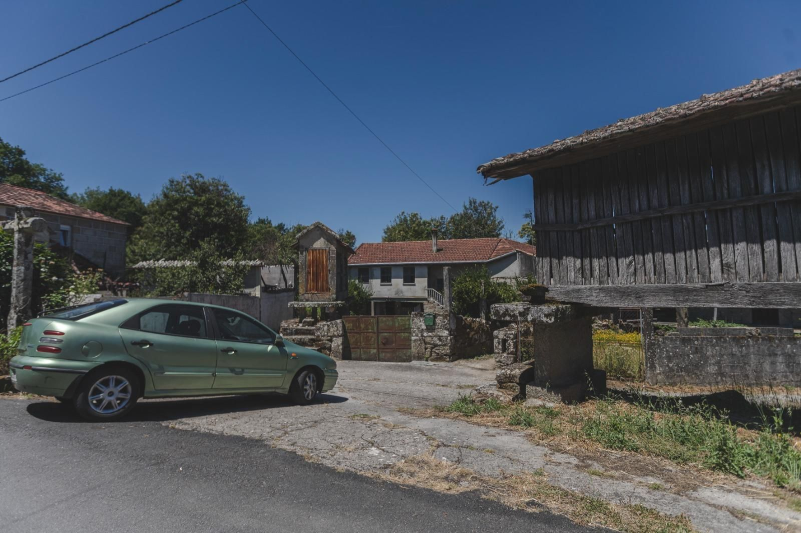 Así reaccionaron los vecinos tras el crimen de O Carballiño