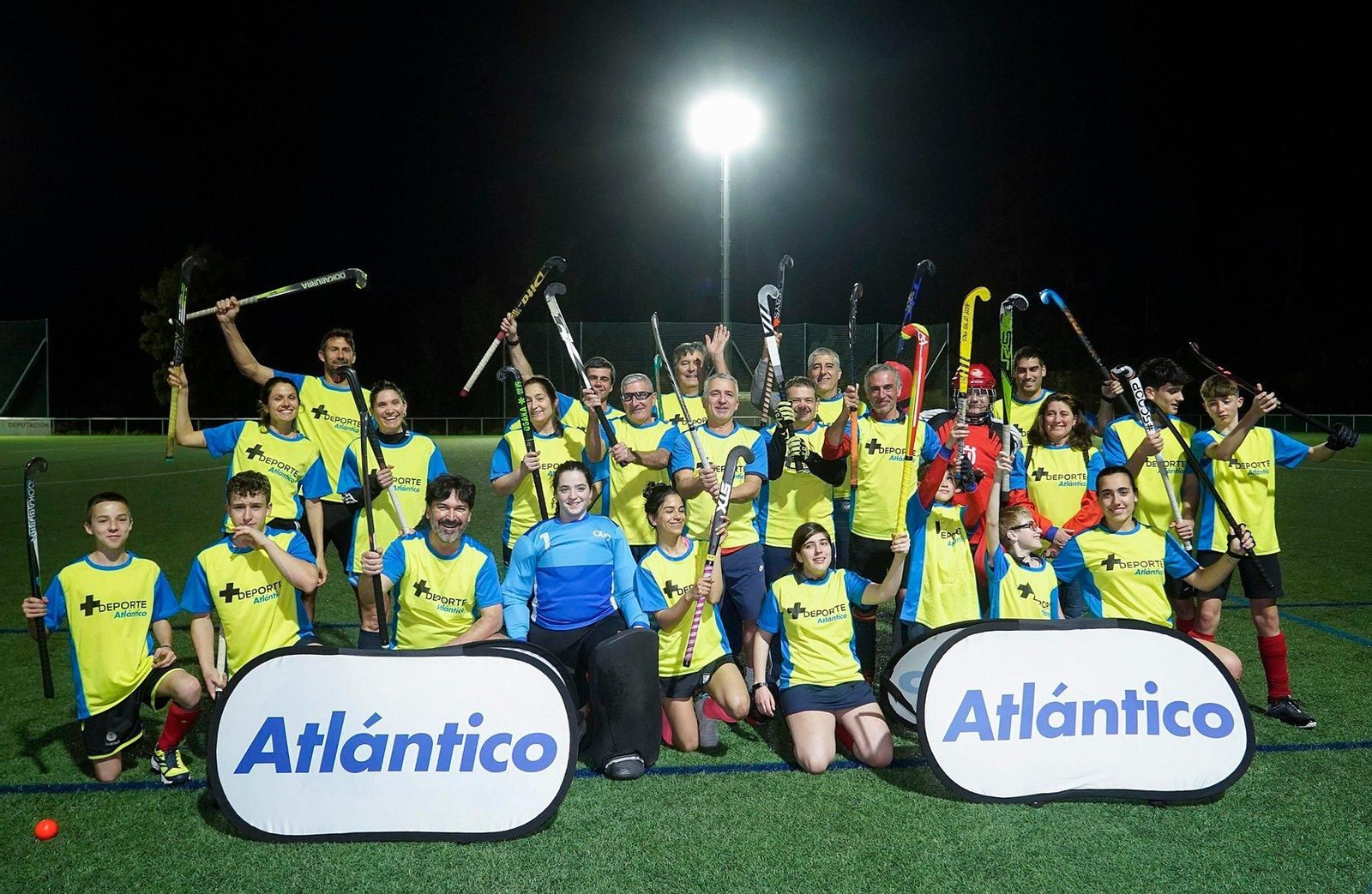 Trofeo interno del Atlántico Hóckey.