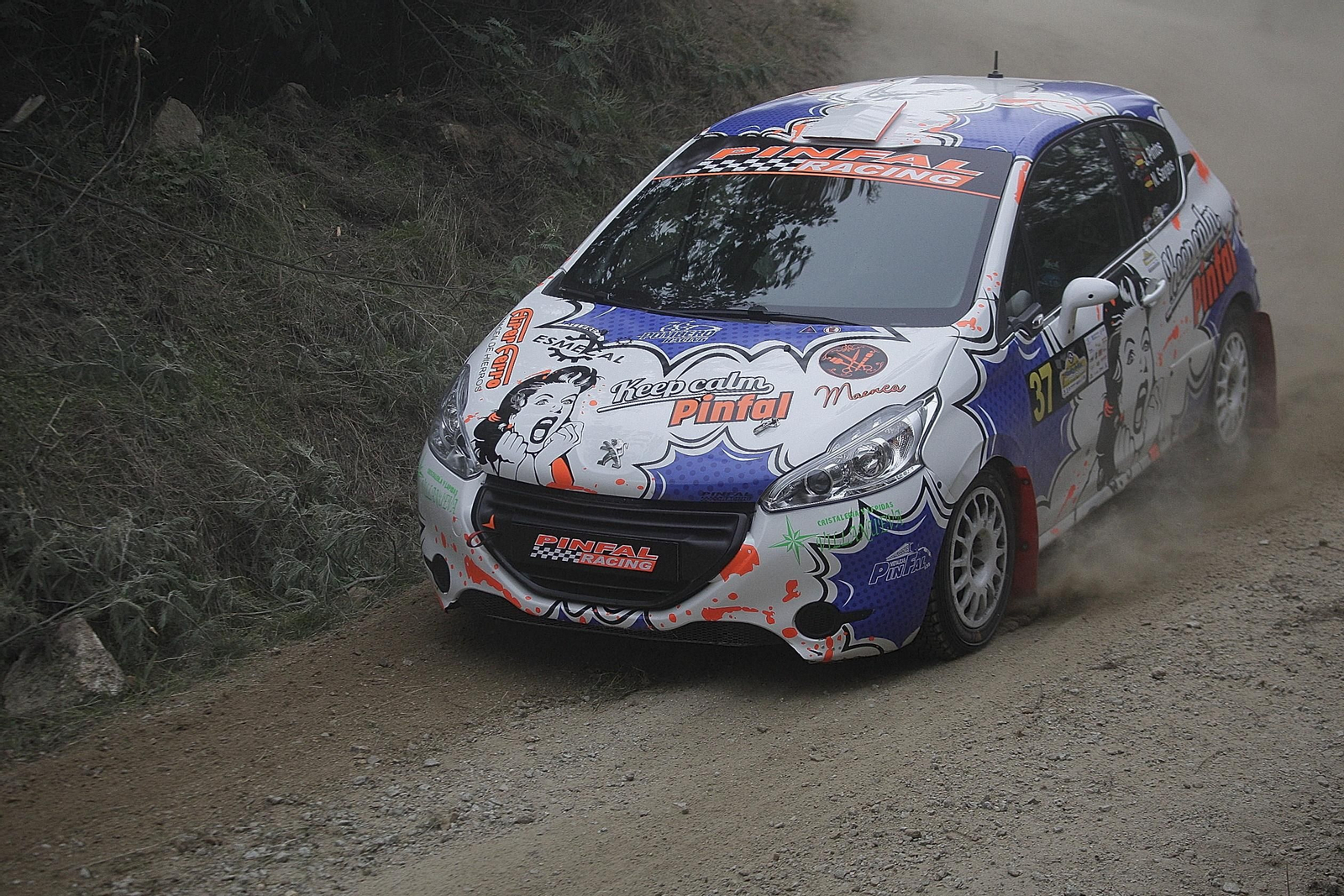 Las mejores imágenes del Rallymix de Barbadás 2021. MIGUEL ÁNGEL