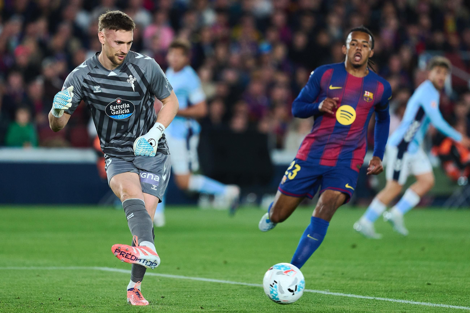 Galería | El partido entre Barcelona y Celta, en imágenes