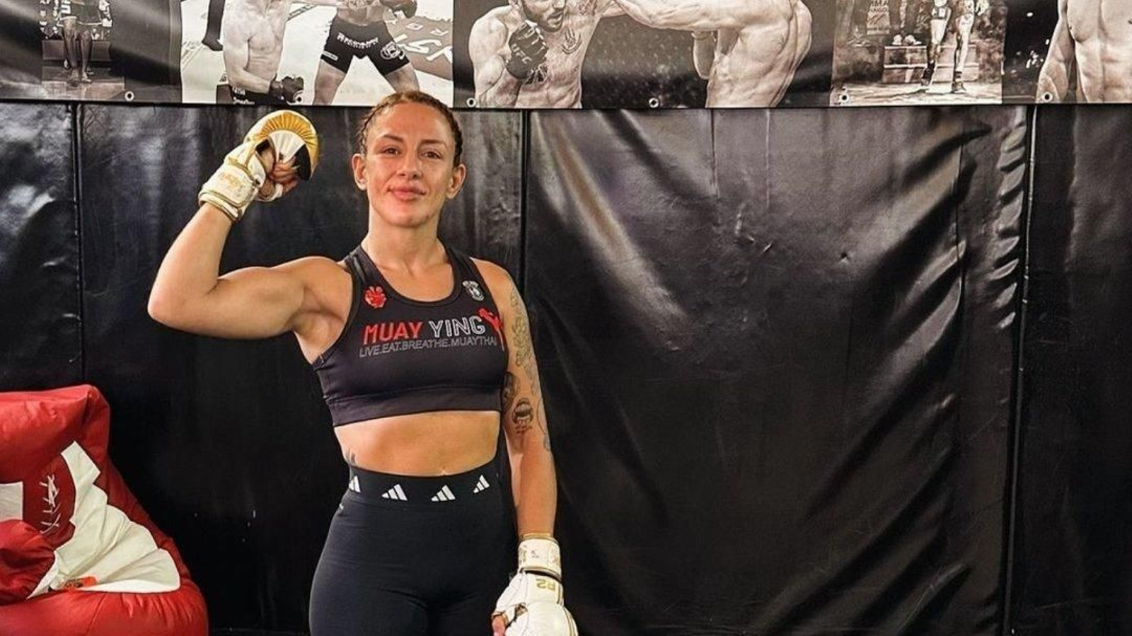 La viguesa Sara Viéitez pelea pasado mañana en Francia.