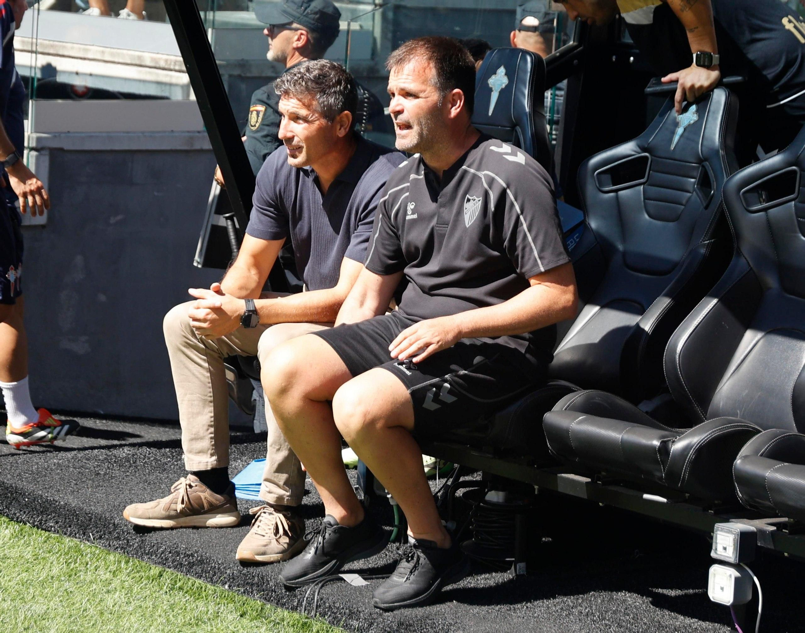 Galería | El partido entre el Celta y el Málaga en Balaídos