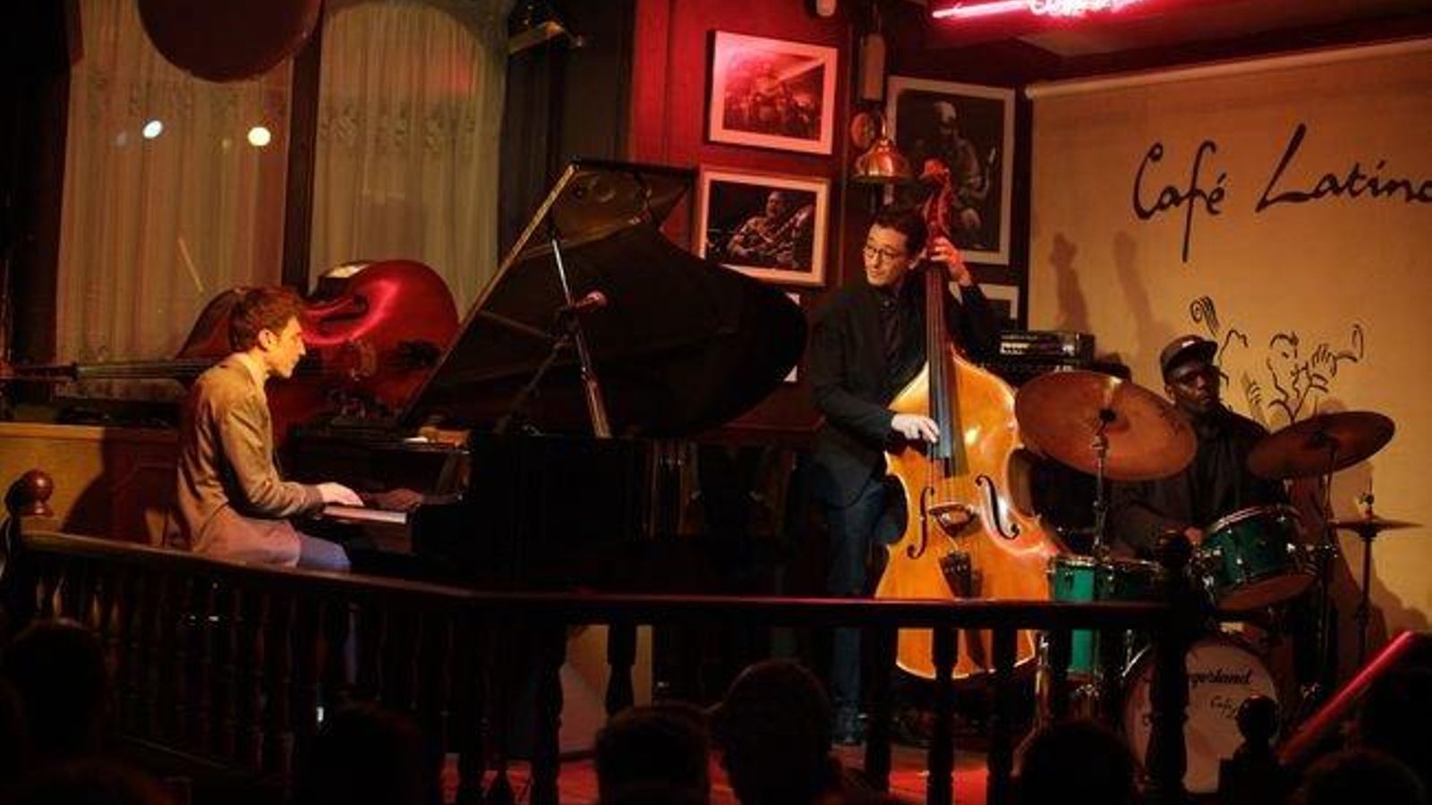 Ourense. 16-05-2016. Benny Green Trío en el Café Latino. Paz