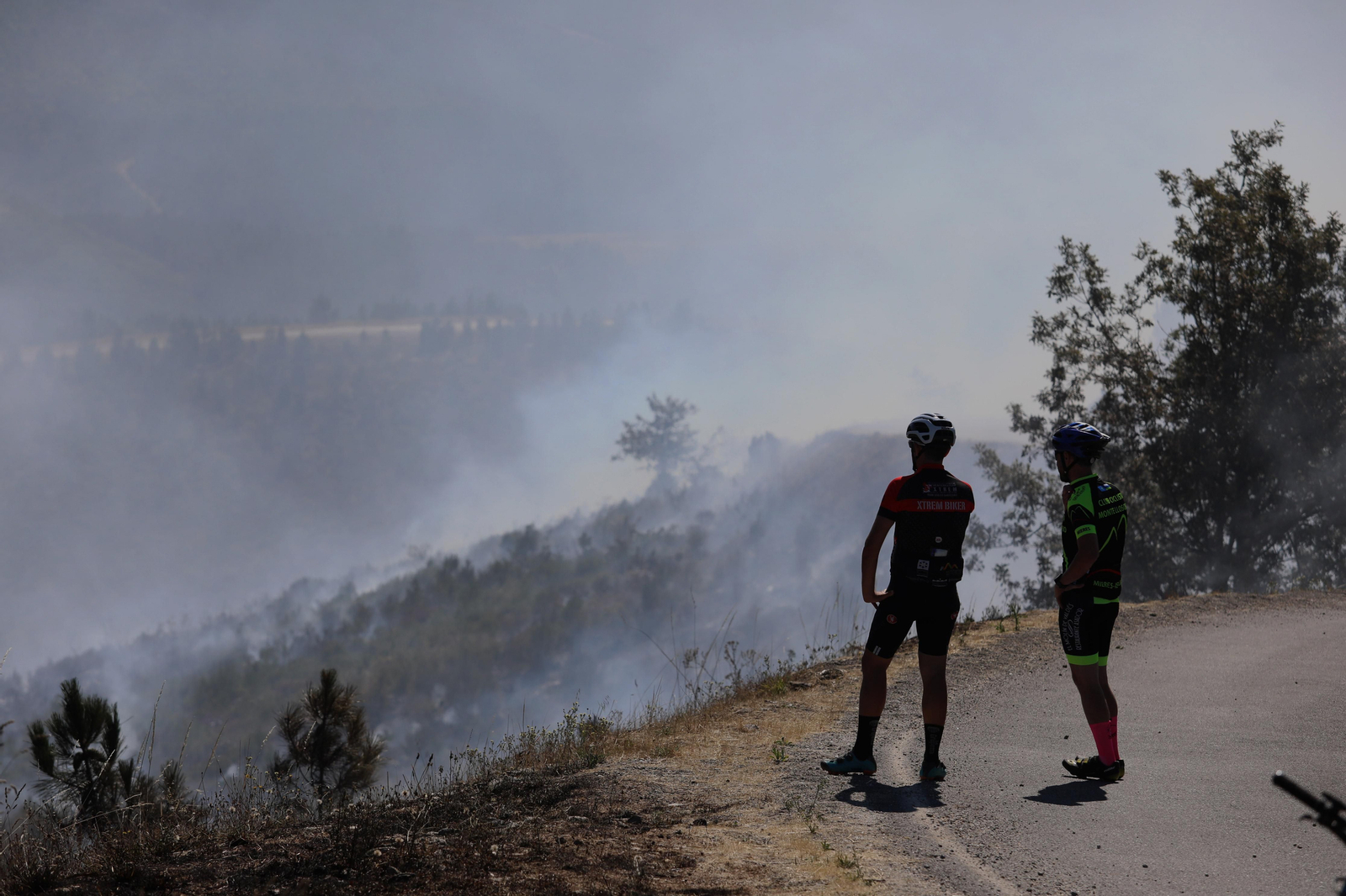 Incendio en Vilar de Barrio