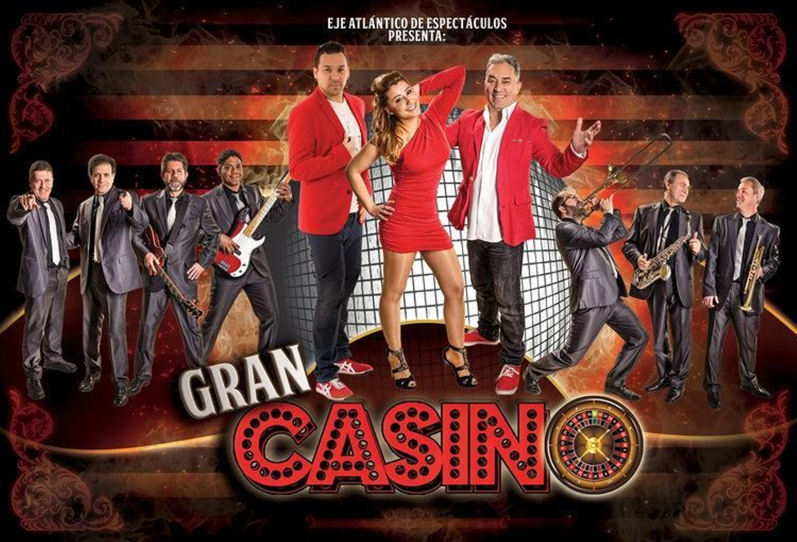 Gran Casino, casi treinta años haciendo música por Galicia y el norte de España