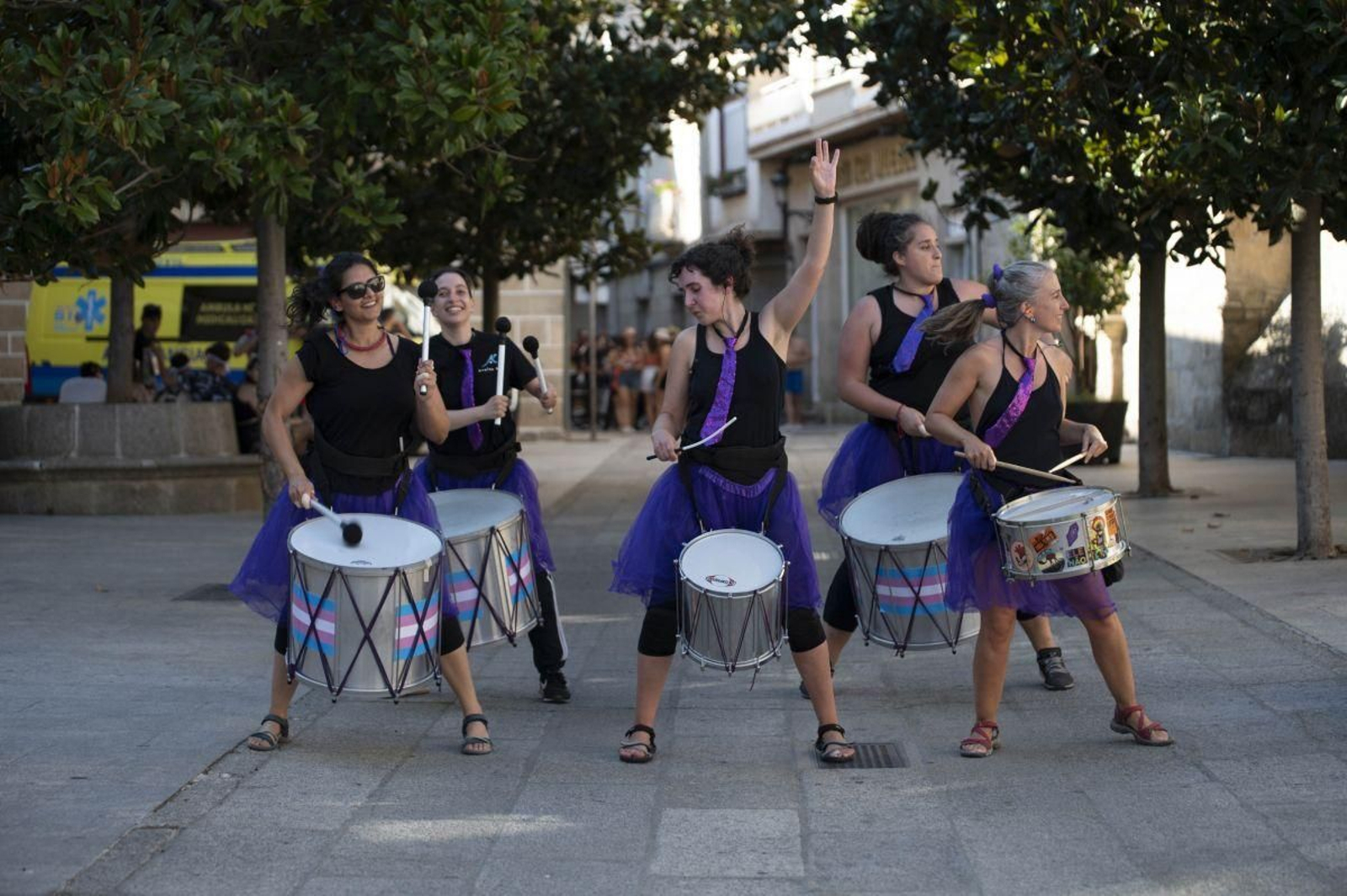 Fotografía de una actuación de los grupos participantes en la pasada edición.