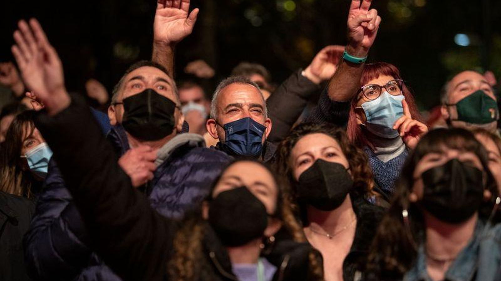   OURENSE (XARDÍN DO POSÍO). 10/11/2021. OURENSE. Concerto do grupo Gin Toni´s. FOTO: ÓSCAR PINAL 