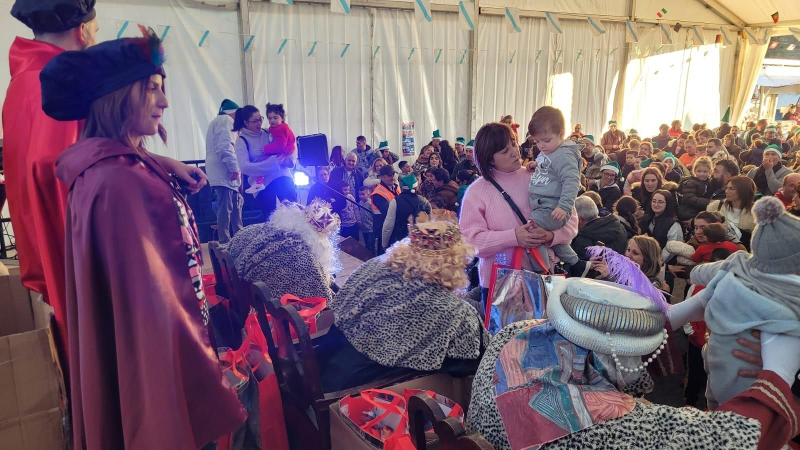 Reyes Magos en Cartelle