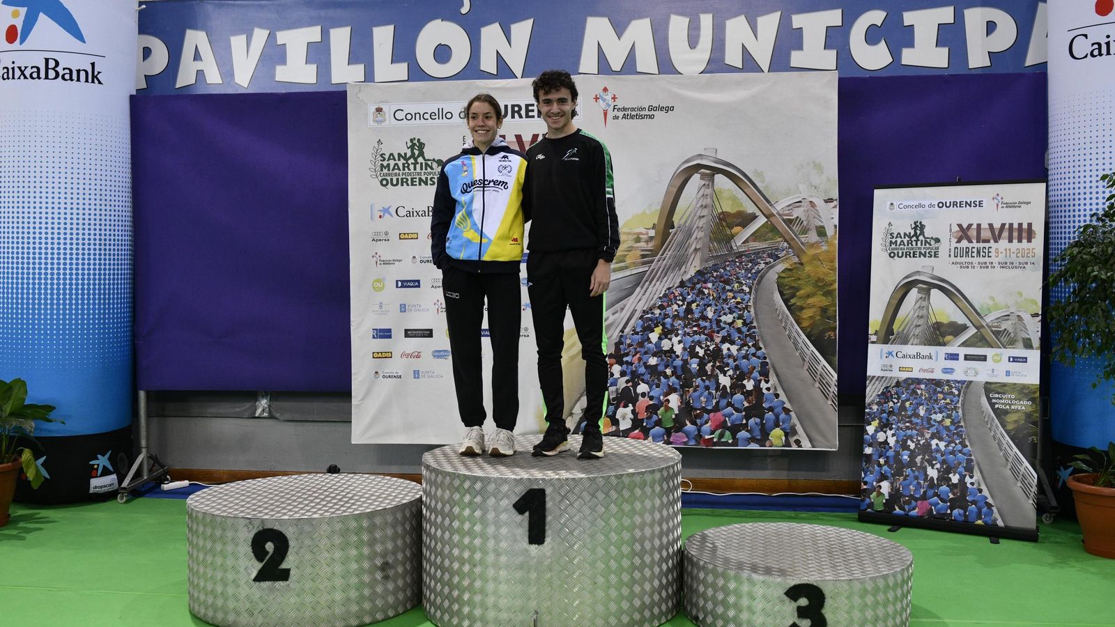 Galería | Ourense disfruta un año más de la Carrera de San Martiño