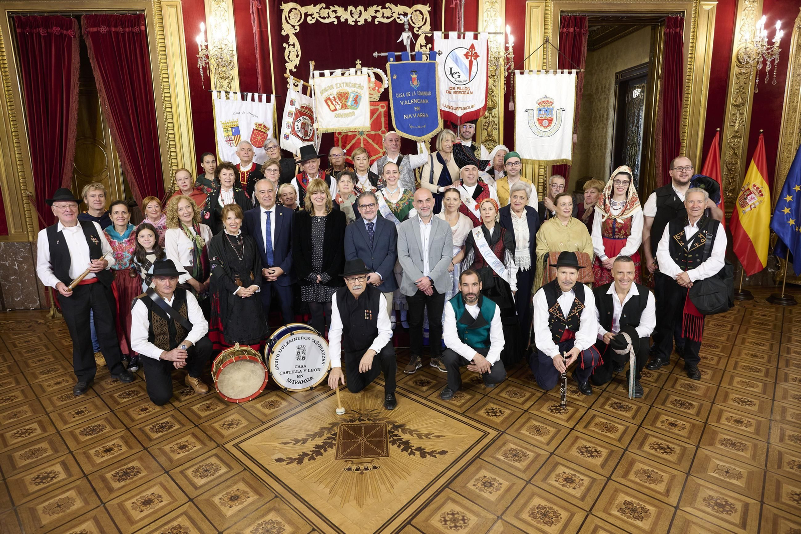 Encuentro de Casas Regionales de Navarra