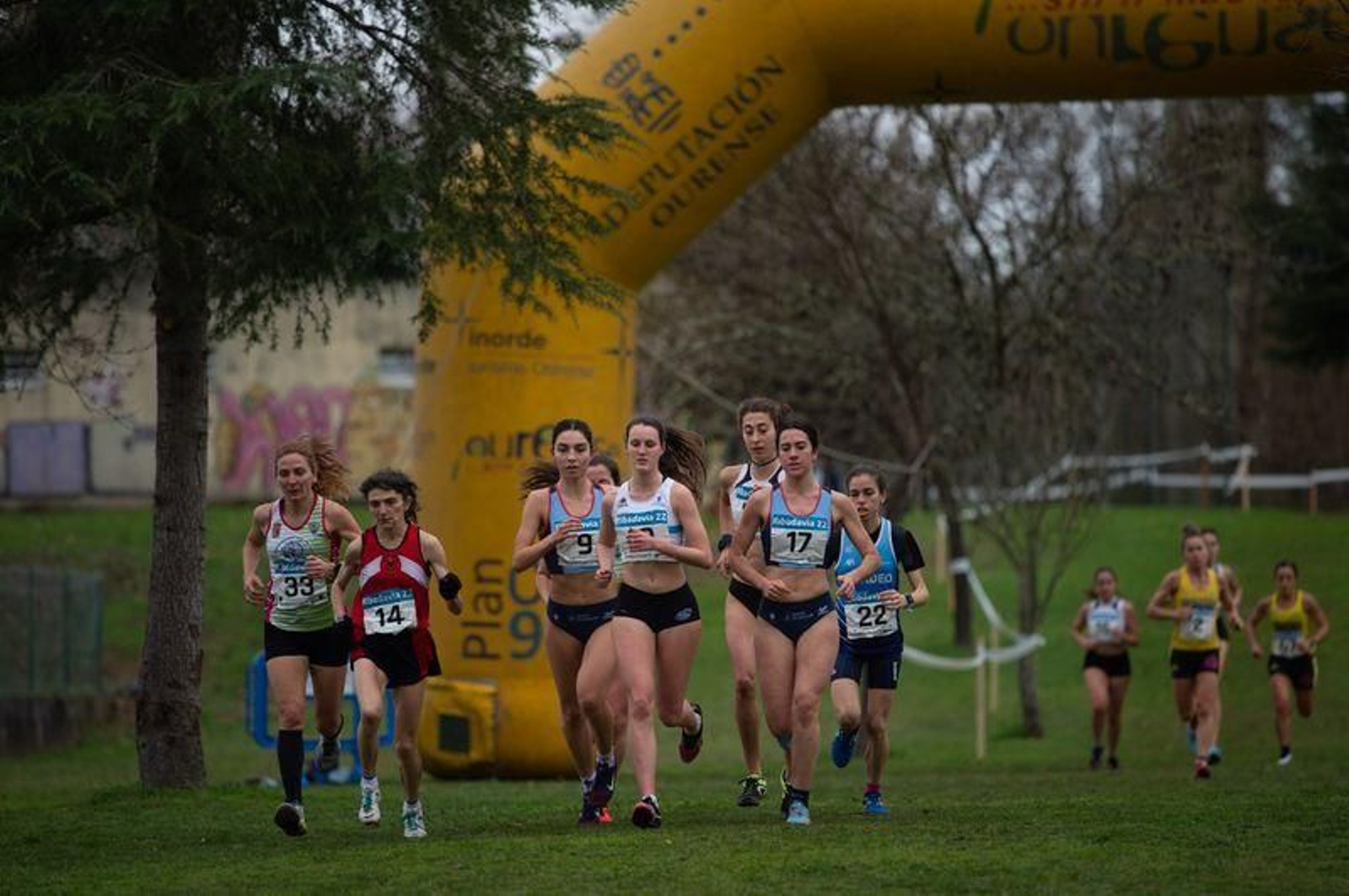 Cita con el atletismo en el "Cross Vila de Ribadavia"