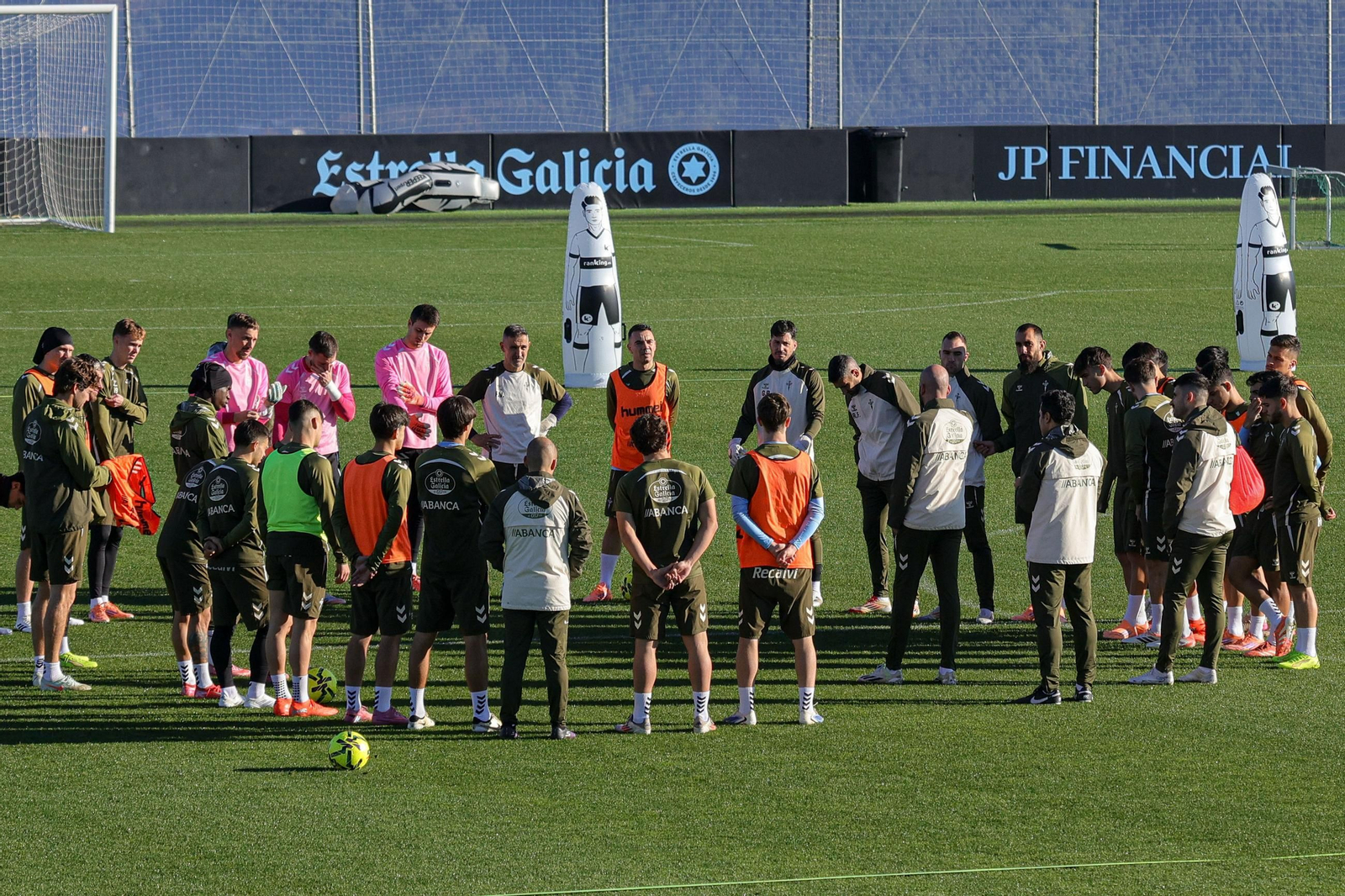 La plantilla del Celta dispondrá de varios días de preparación para los siguientes duelos ligueros.
