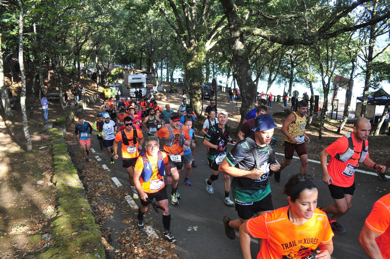 Dominando a la naturaleza en el Trail do Xurés- Muíños