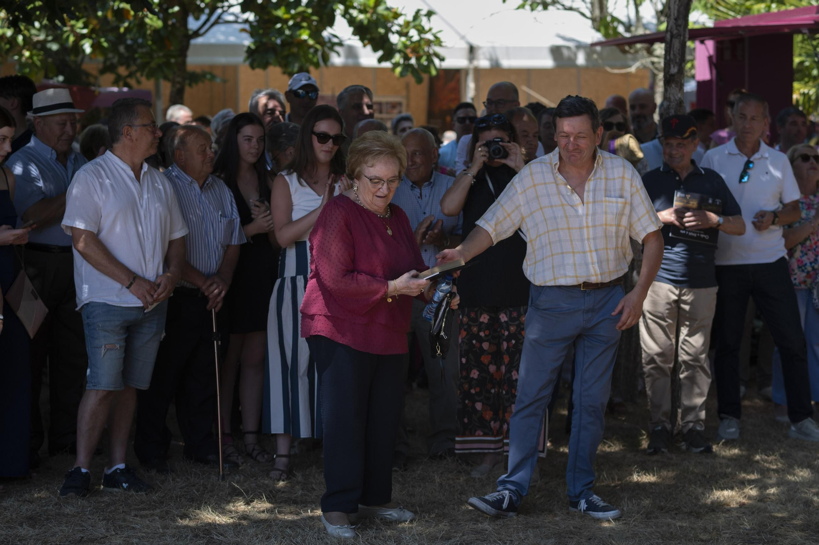 Galería | Cea disfruta de la Festa do Pan de Cea bajo un intenso calor