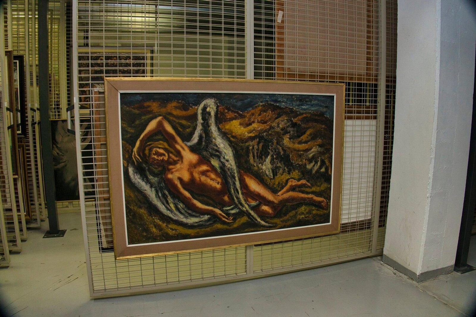 Colección de fondos pictóricos del Marco.