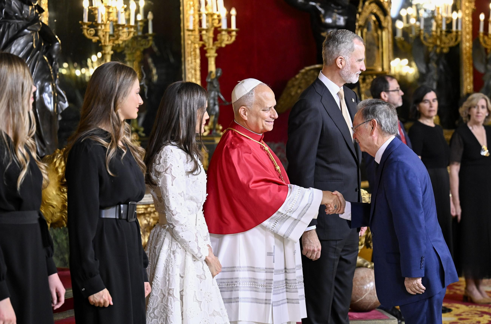 Galería | La primera jornada de la visita del papa León XIV a Madrid