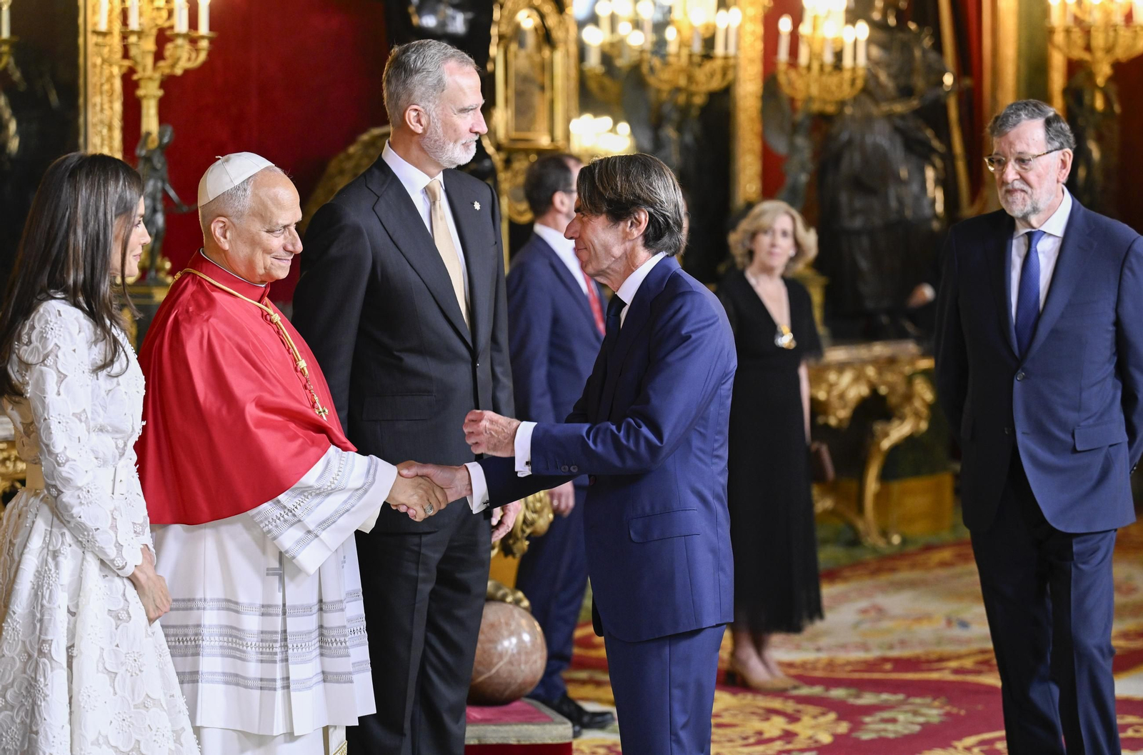 Galería | La primera jornada de la visita del papa León XIV a Madrid