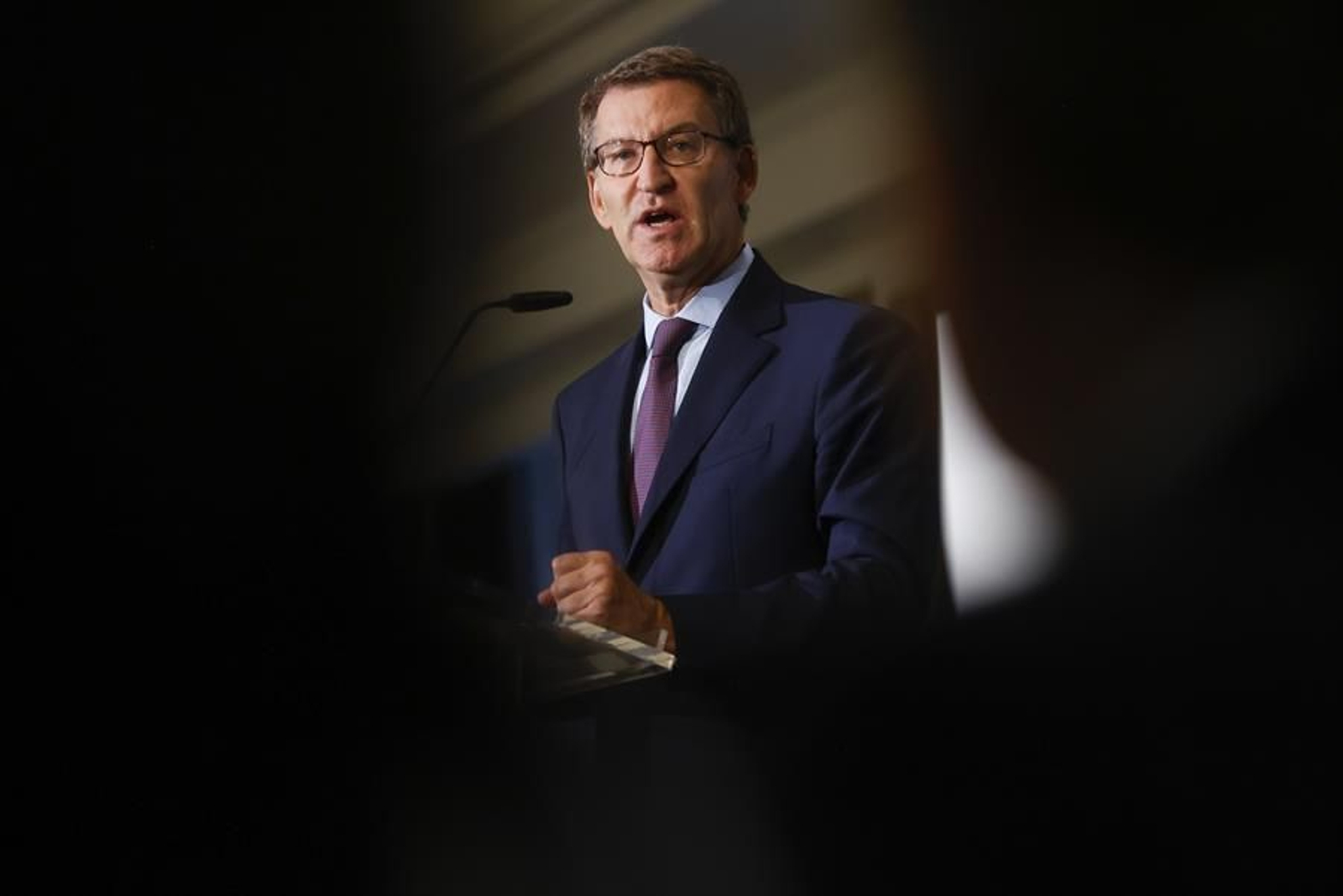 Alberto Núñez Feijóo (EFE).