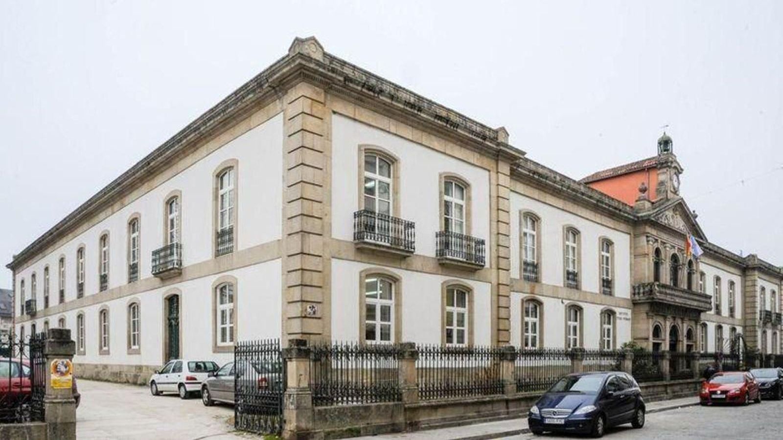 IES Otero Pedrayo en Ourense.