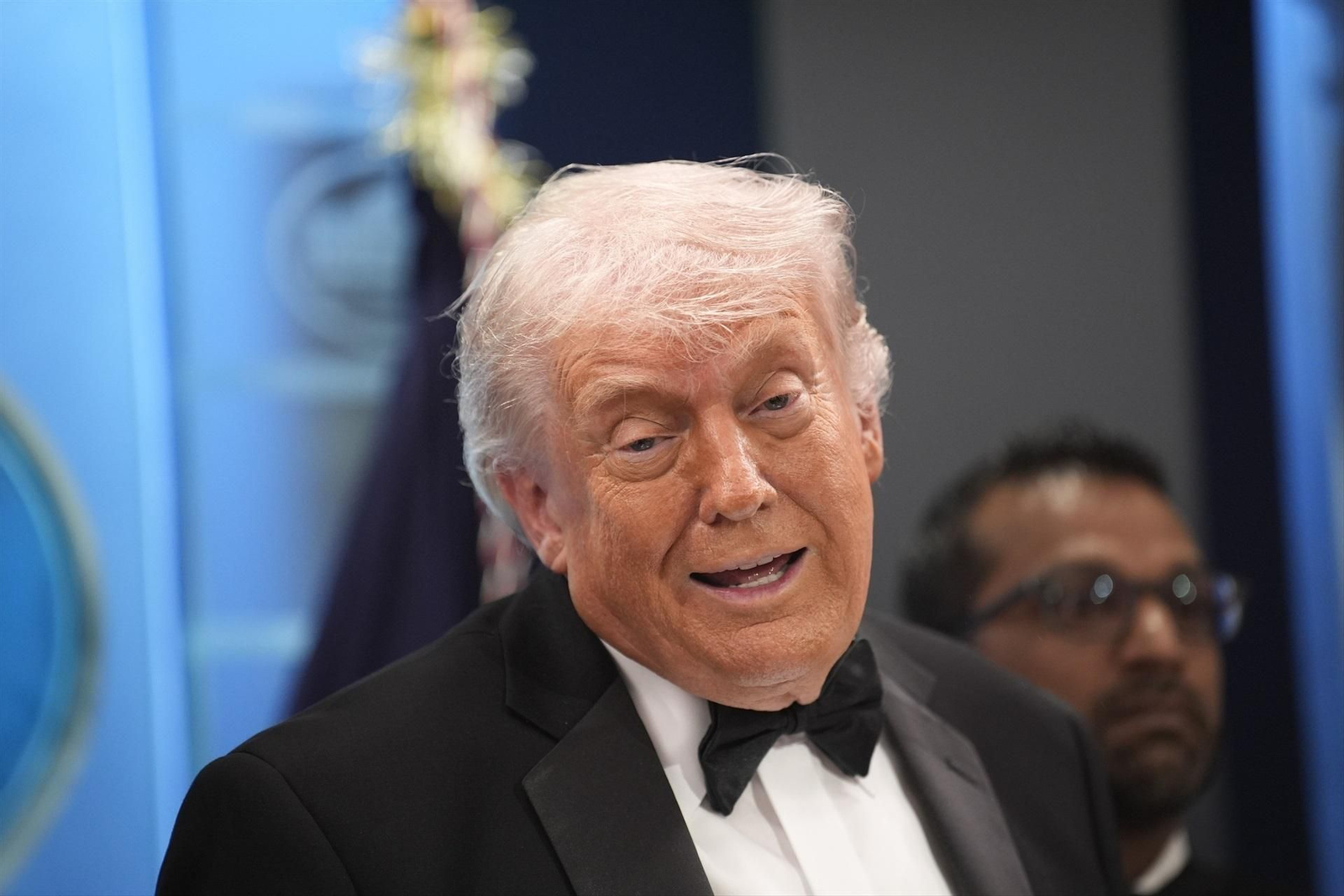 El presidente de Estados Unidos, Donald Trump