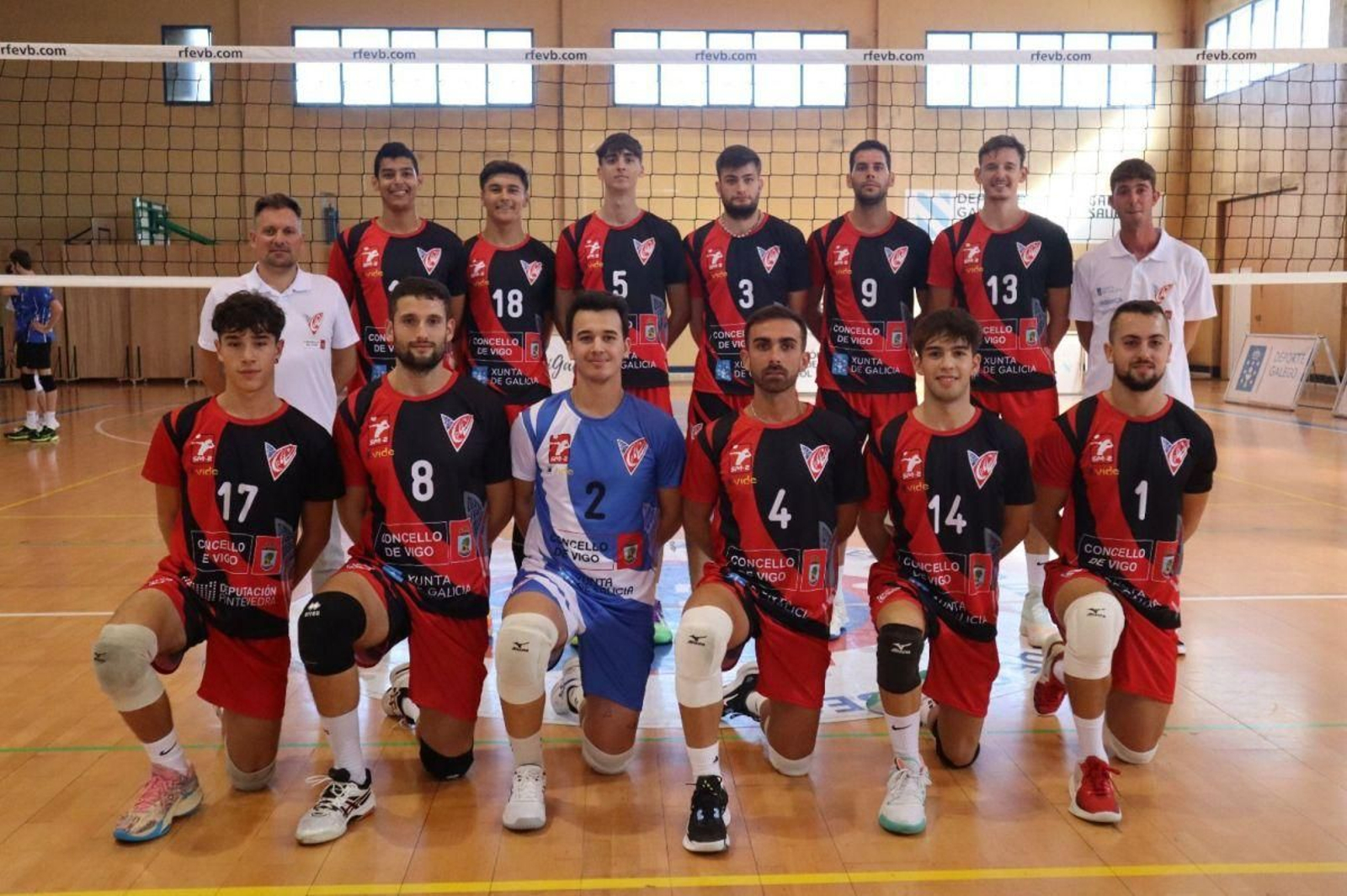 El renovado Club Vigo, con Diego Taboada al frente, debuta hoy ante el Arona en la Superliga 2.