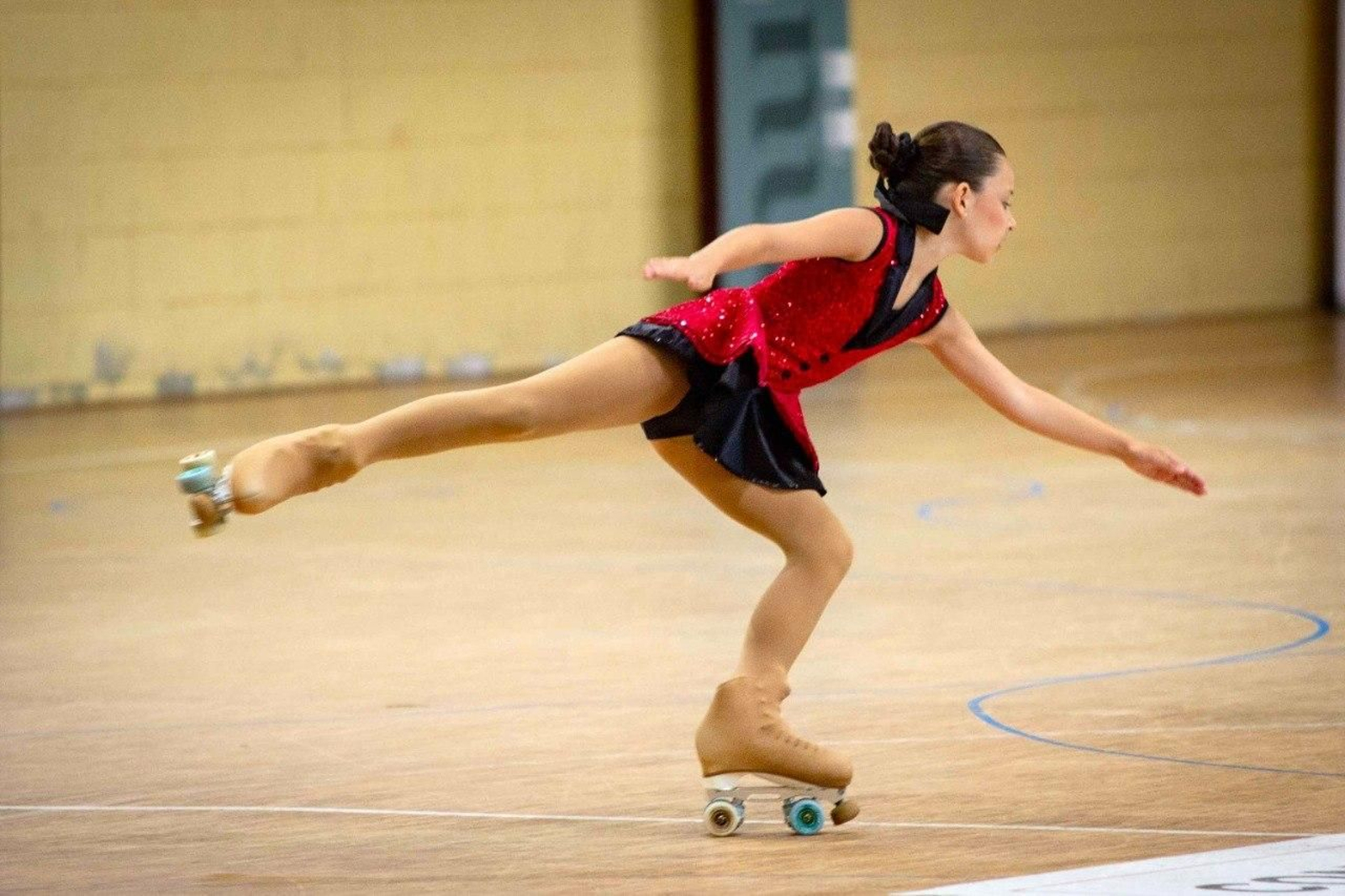 Galería | El VIII Trofeo Cidade de Vigo de patinaje artístico llena Coruxo