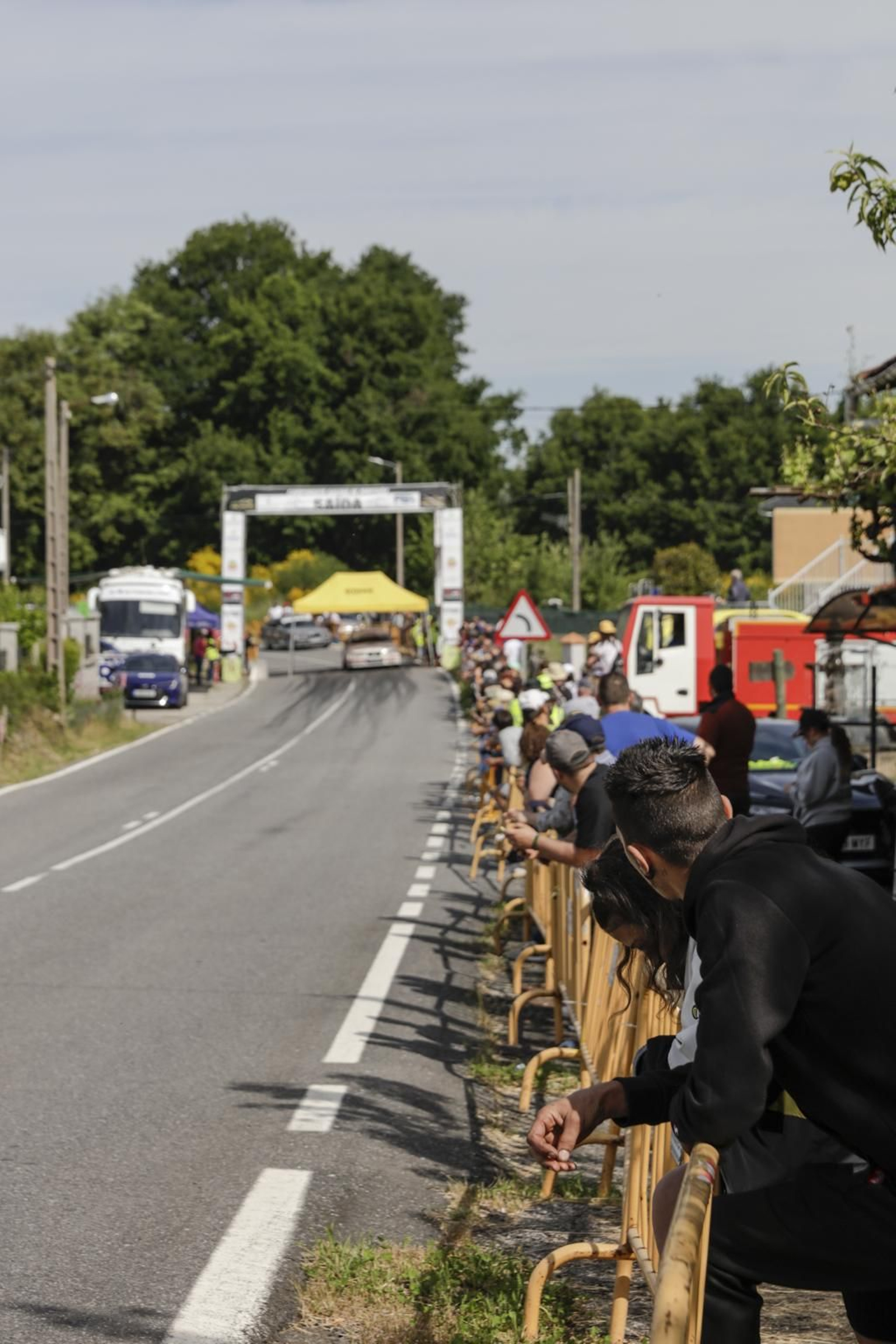 Galería | Así cerró la subida a Vilar de Bariro