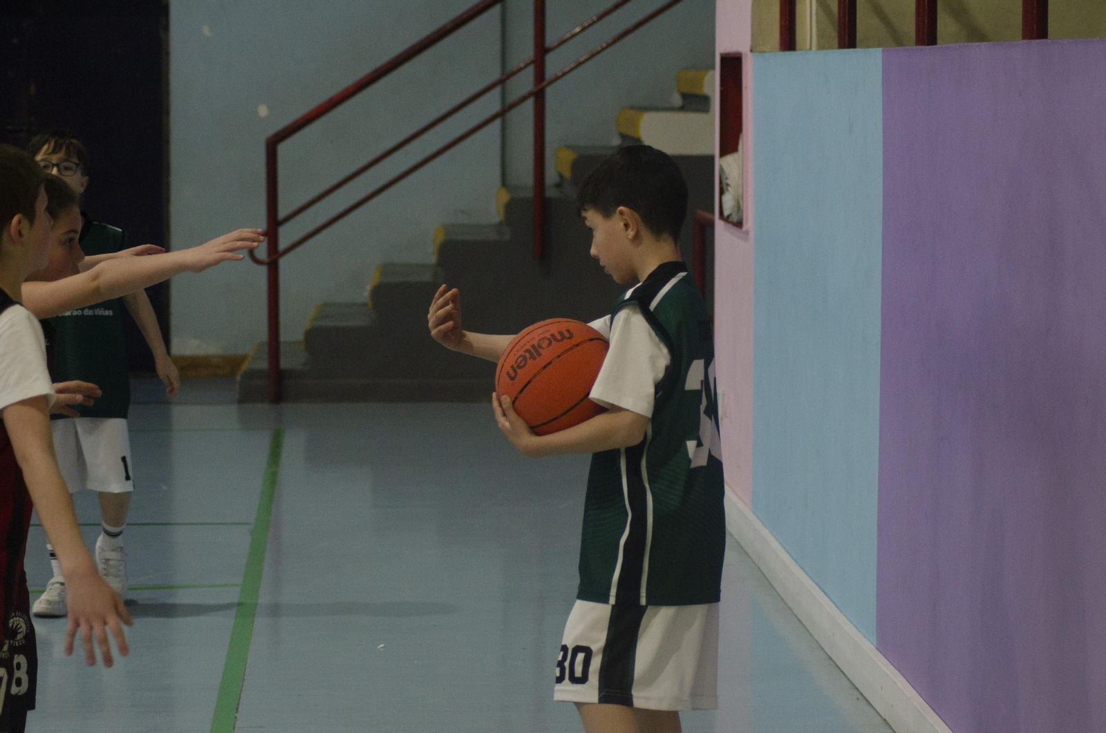 Galería | Encontros Escoliñas de Fútbol Sala y Baloncesto