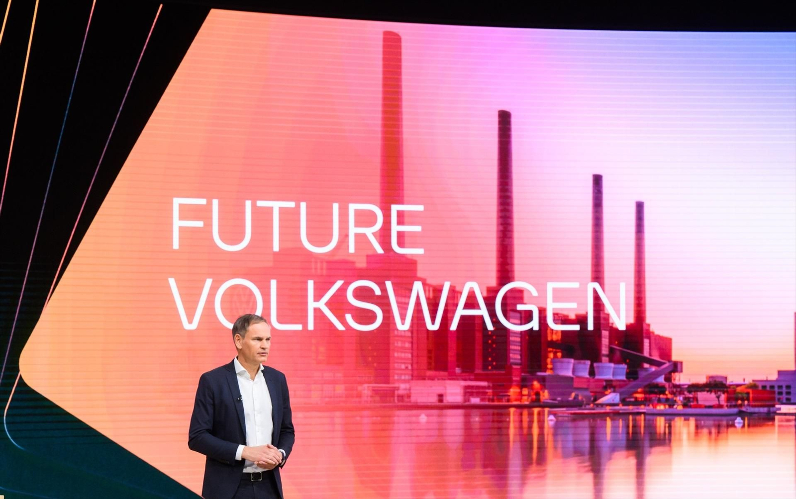 Oliver Blume, presidente del Consejo de Administración de Volkswagen AG, en Baja Sajonia
