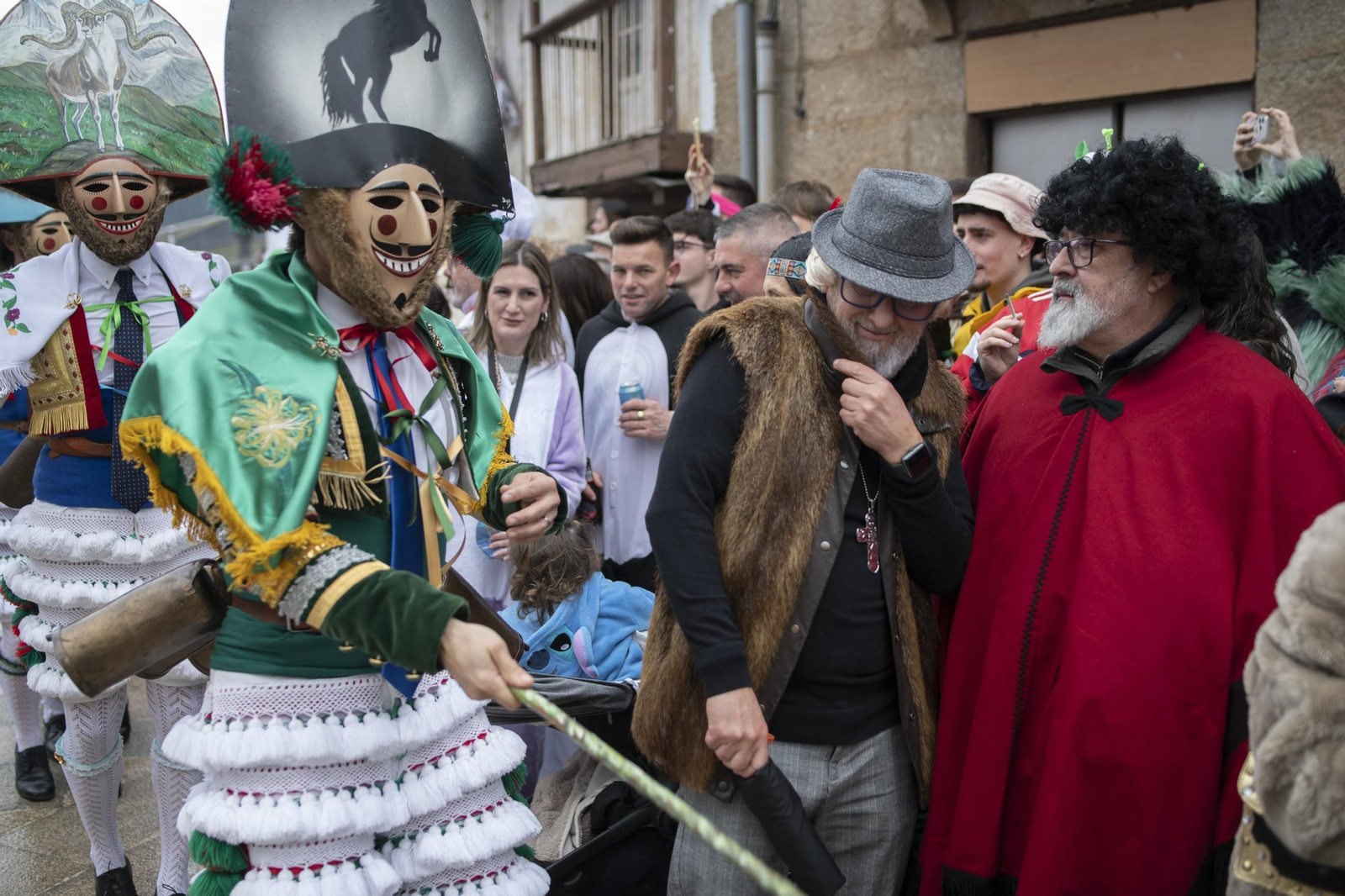 Galería | Laza vibra con la celebración de su Entroido