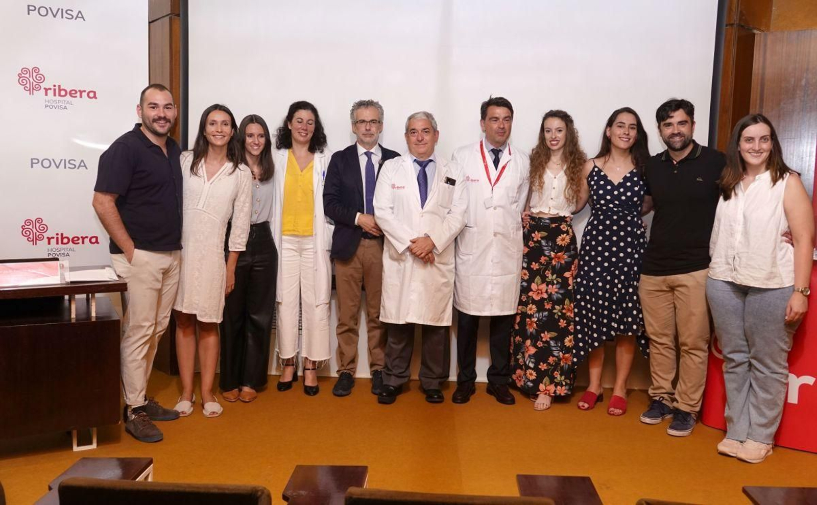 El acto se celebró en las instalaciones del propio hospital.