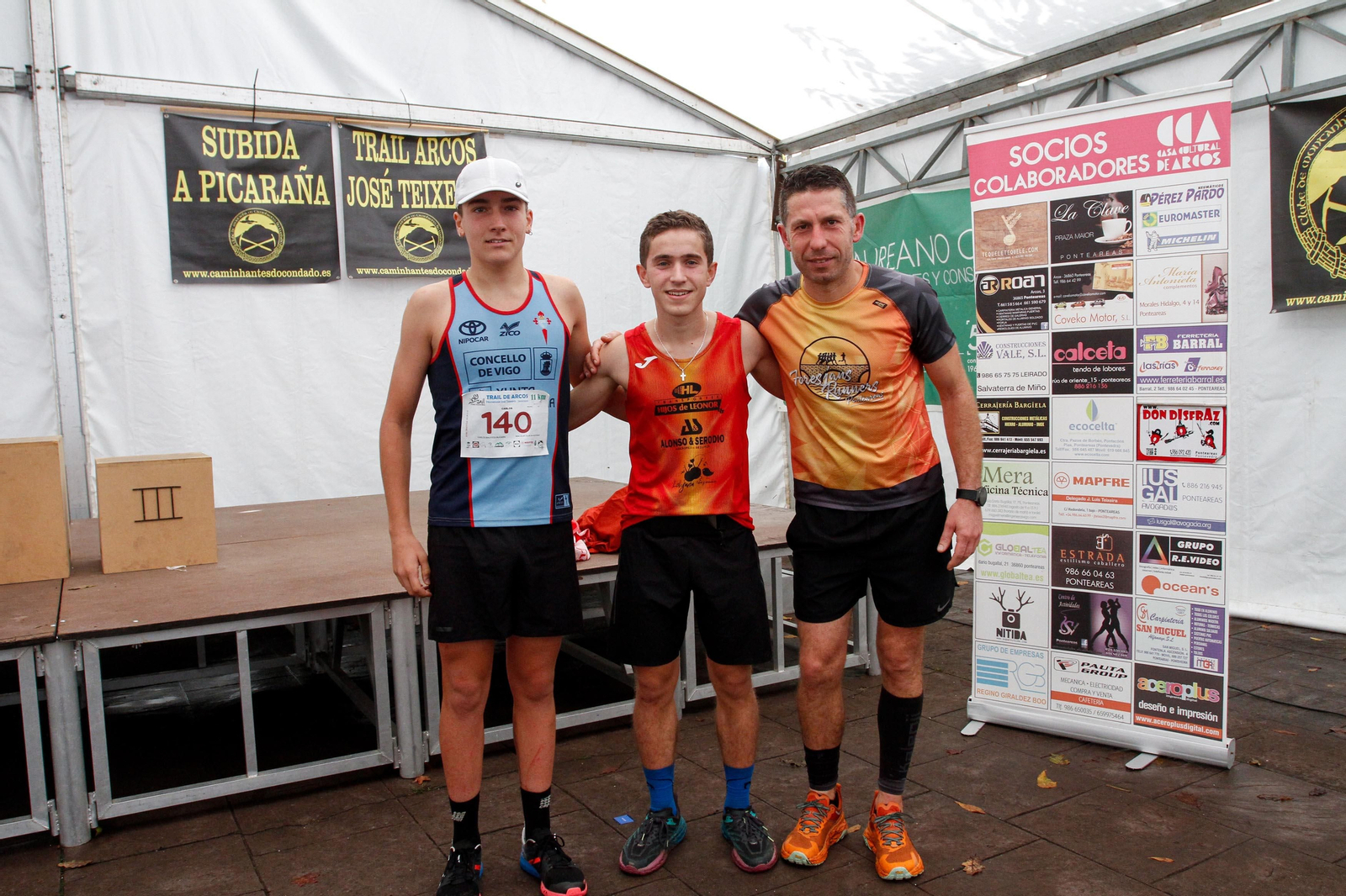 Trail de Arcos, homenaxe a José Teixeira.