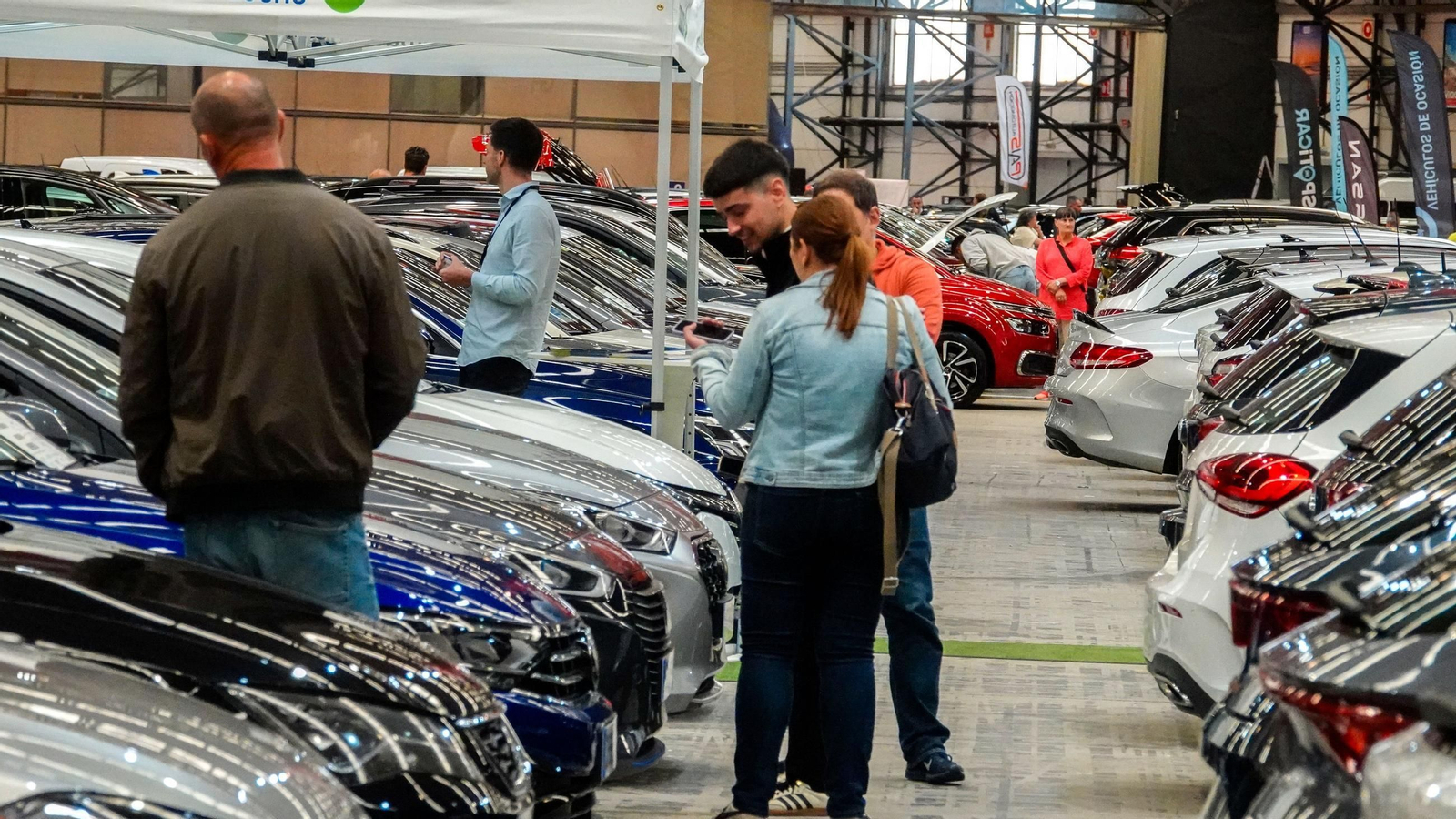La feria del coche de ocasión en Ifevi.