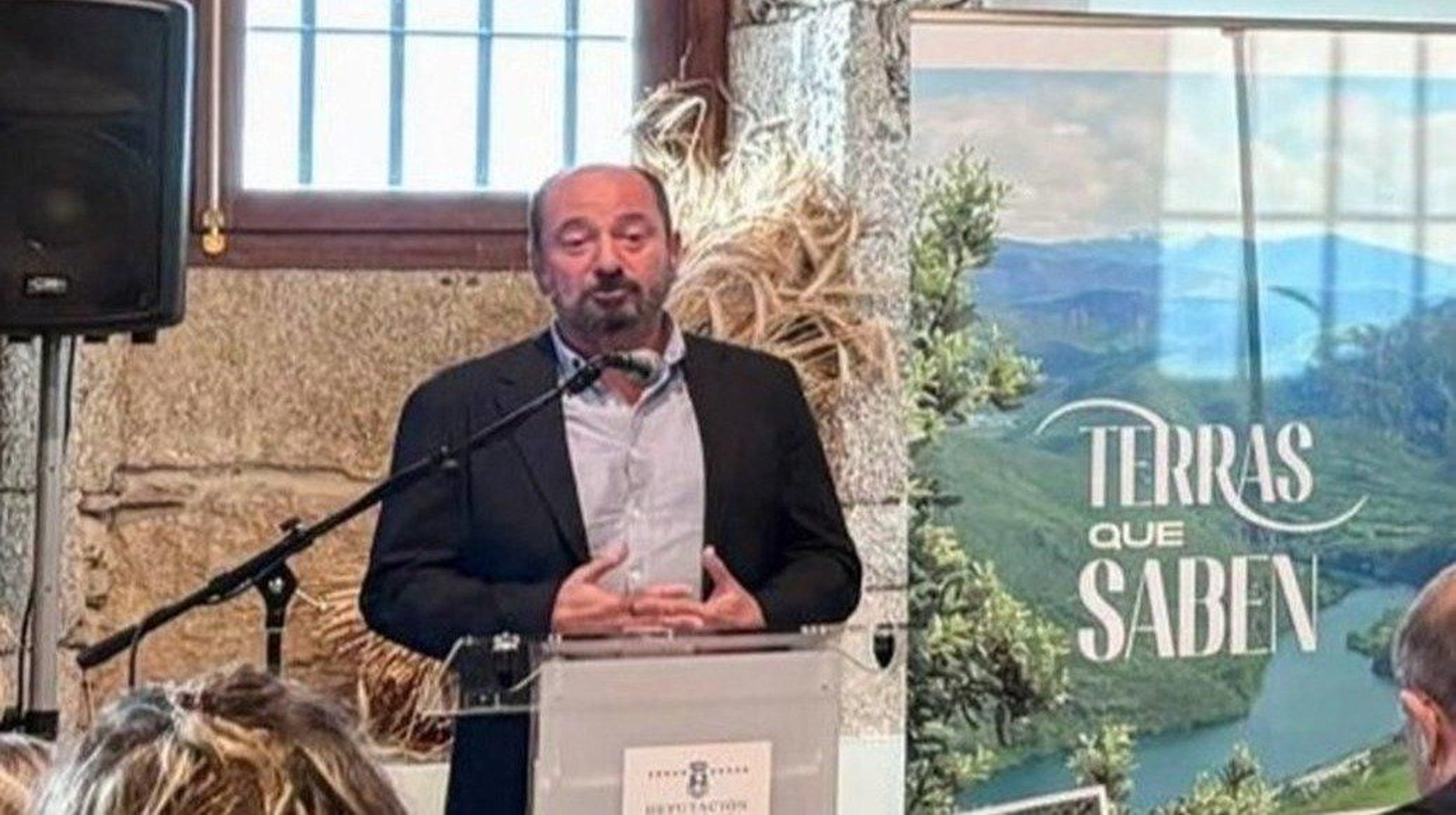 Intervención de Xosé Merelles.