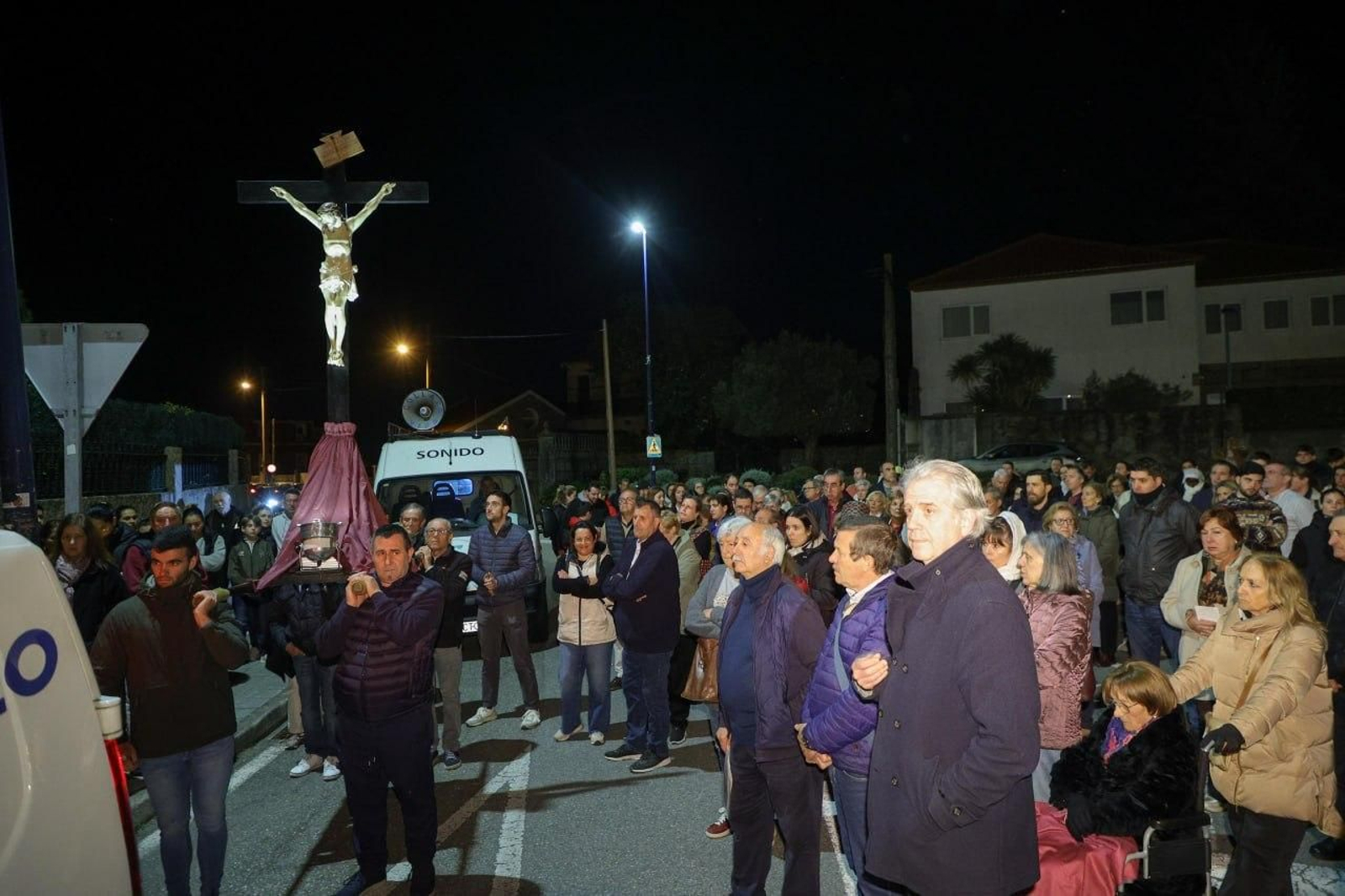 Vía Crucis en Teis. (8)