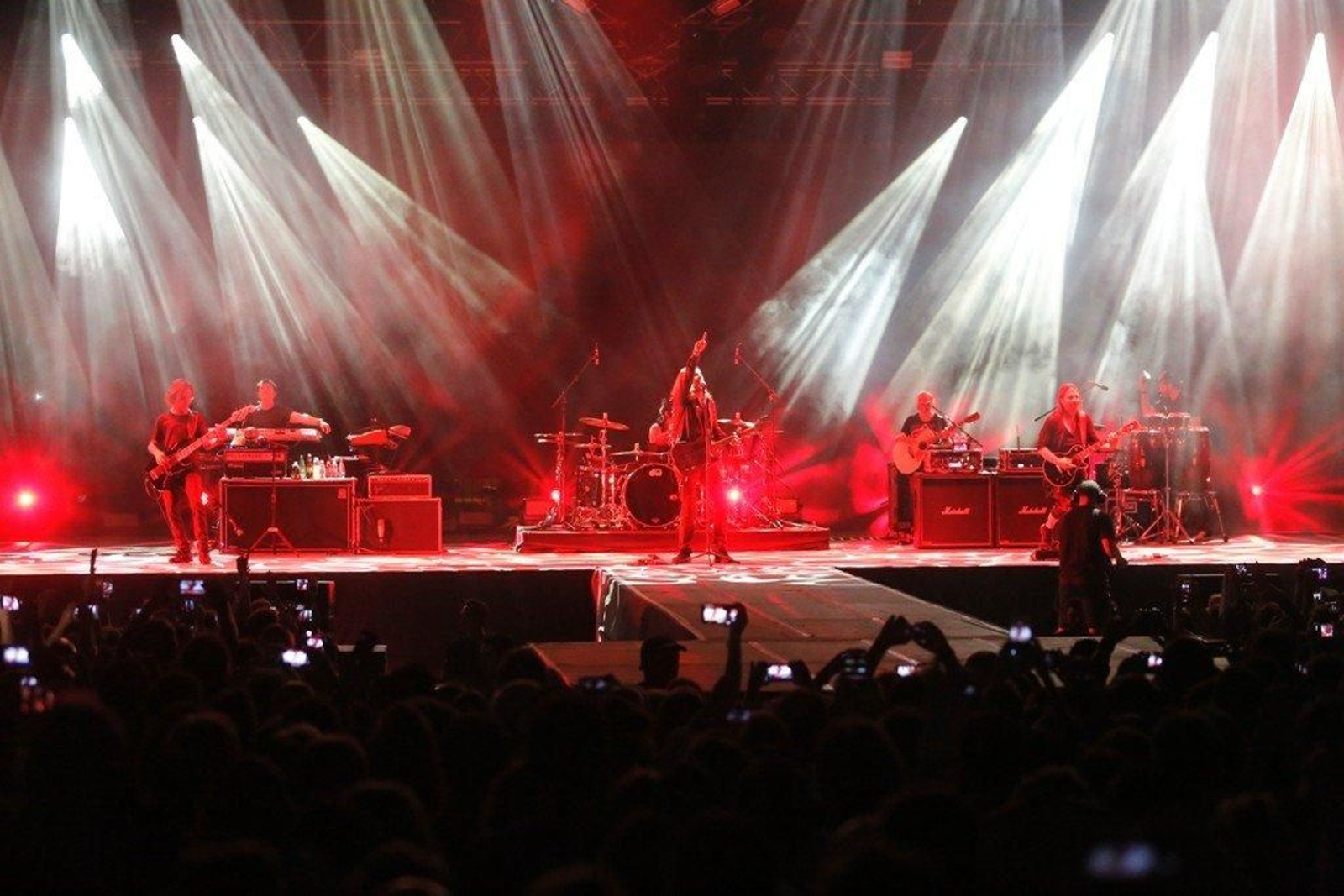 Concierto de Maná en Vigo 009 // Lanfoco