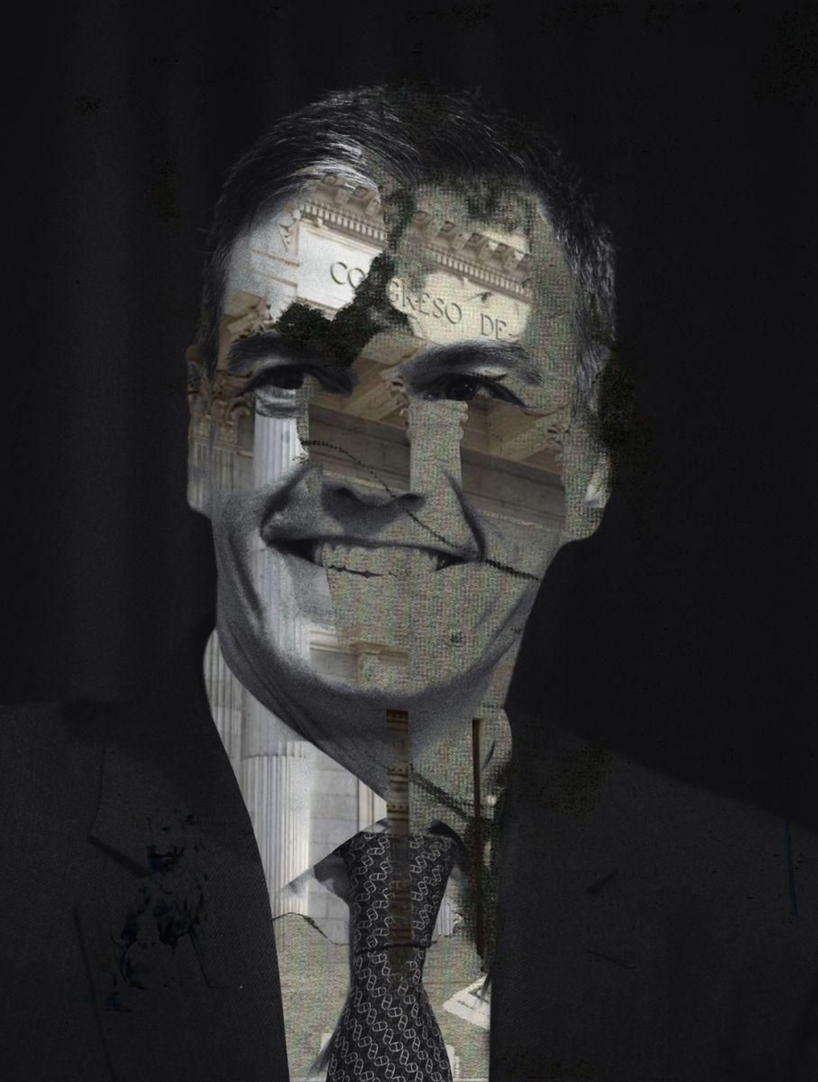 Ilustración de Pedro Sánchez.