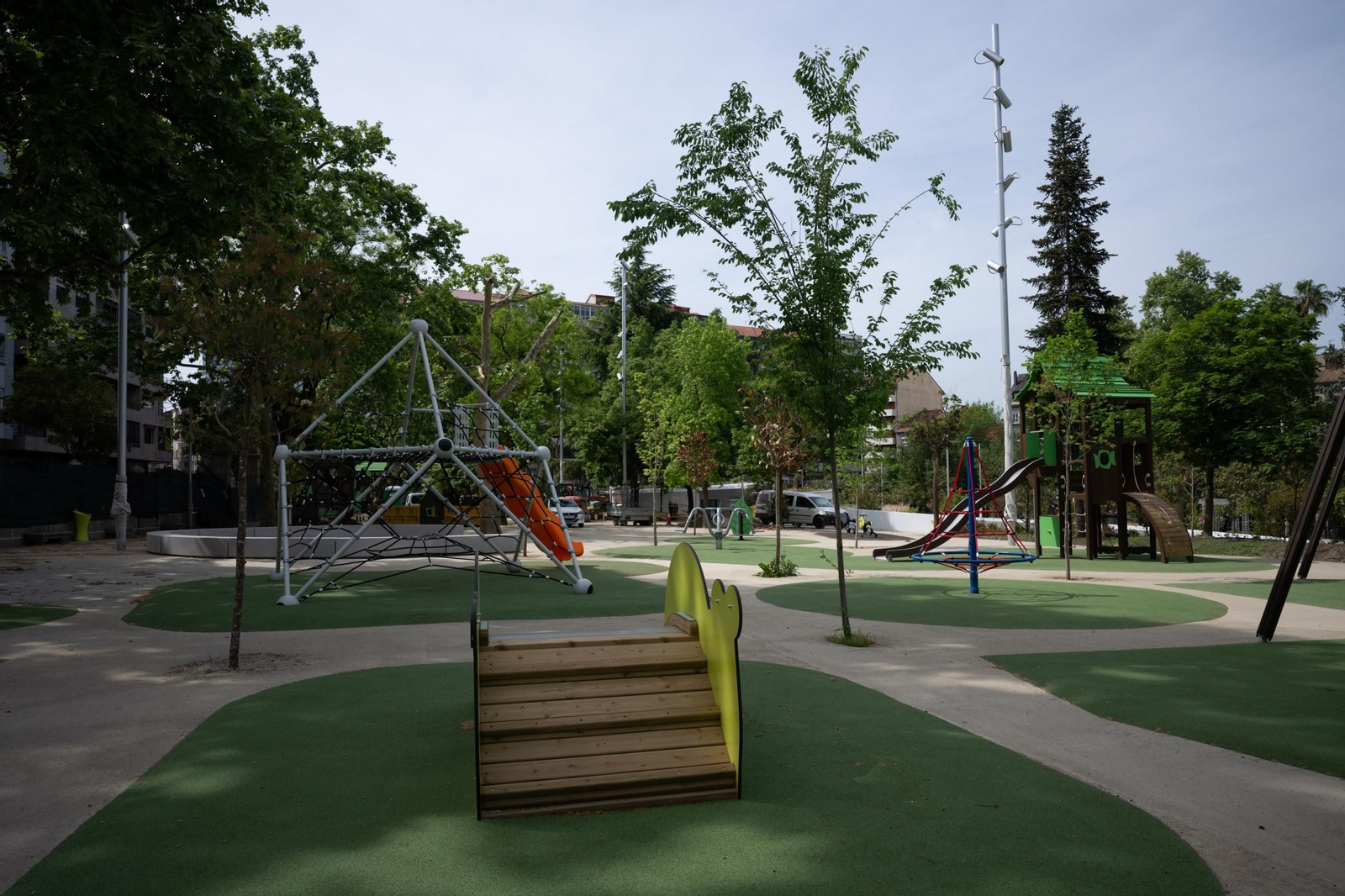 Galería | Así se encuentra el Jardín del Posío en Ourense, en imágenes