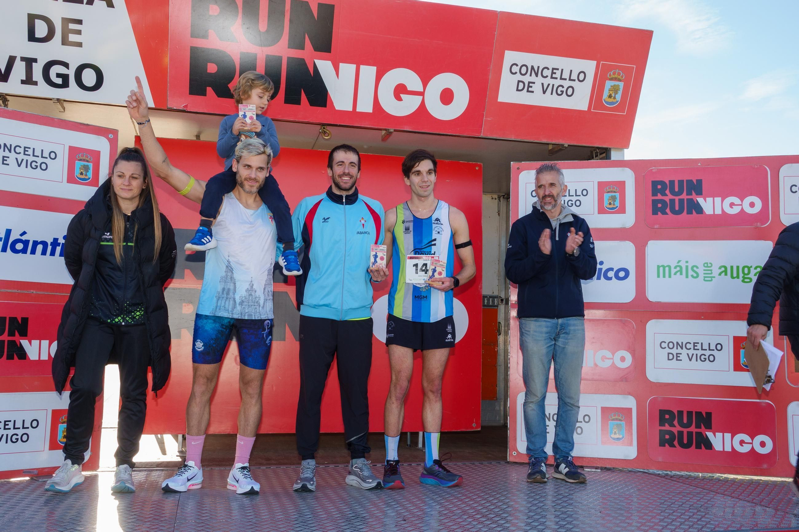Galería | Pequeños y grandes disfrutan la Milla Cidade de Vigo con +Deporte Atlántico