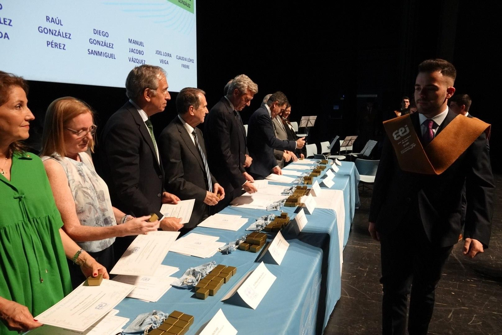 Galería | Ingeniería Industrial, la graduación más numerosa en Vigo