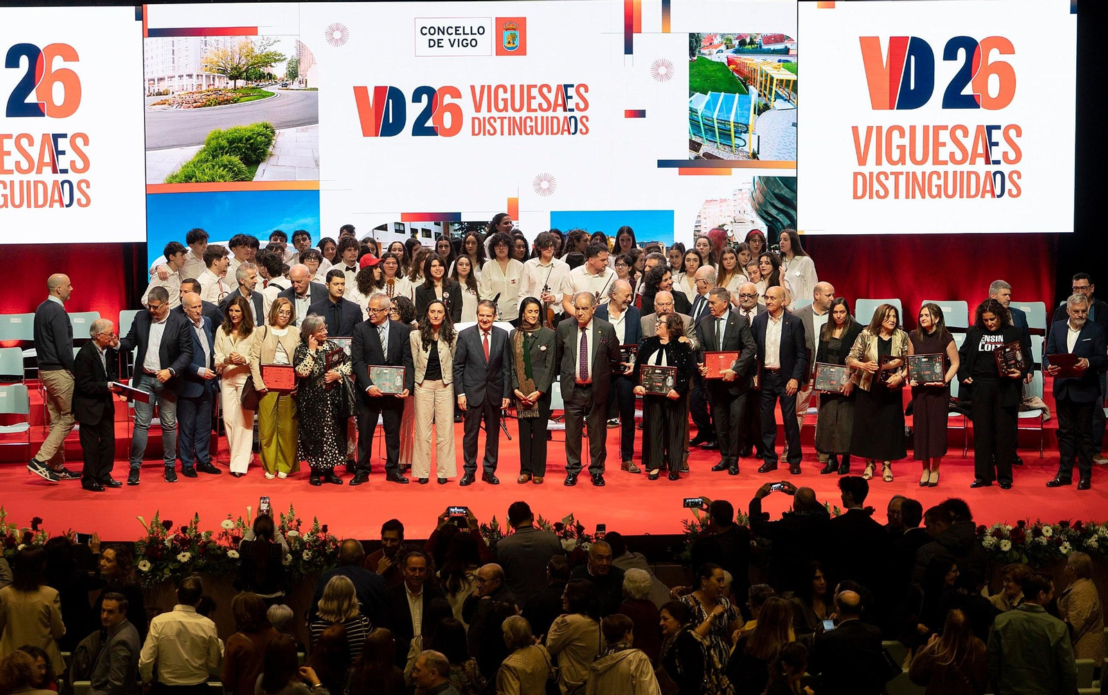 Galería | Vigo celebra la gala de Vigueses Distinguidos