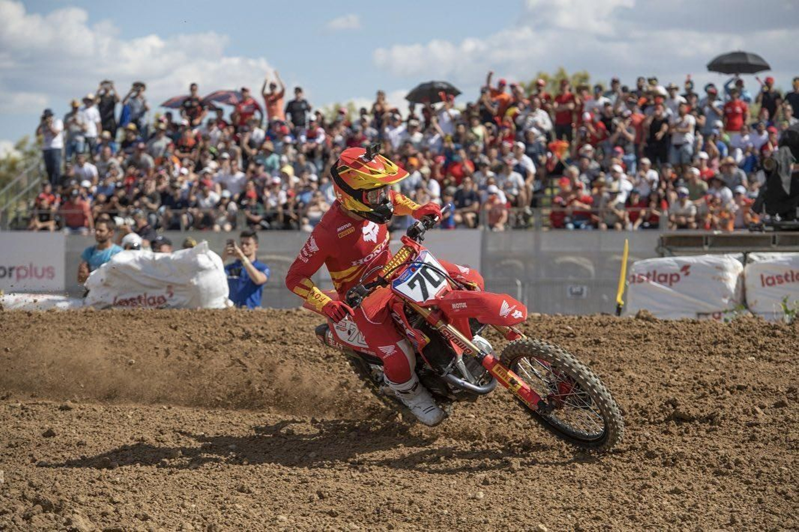 El piloto vigués Rubén Fernández, en una competición pasada.
