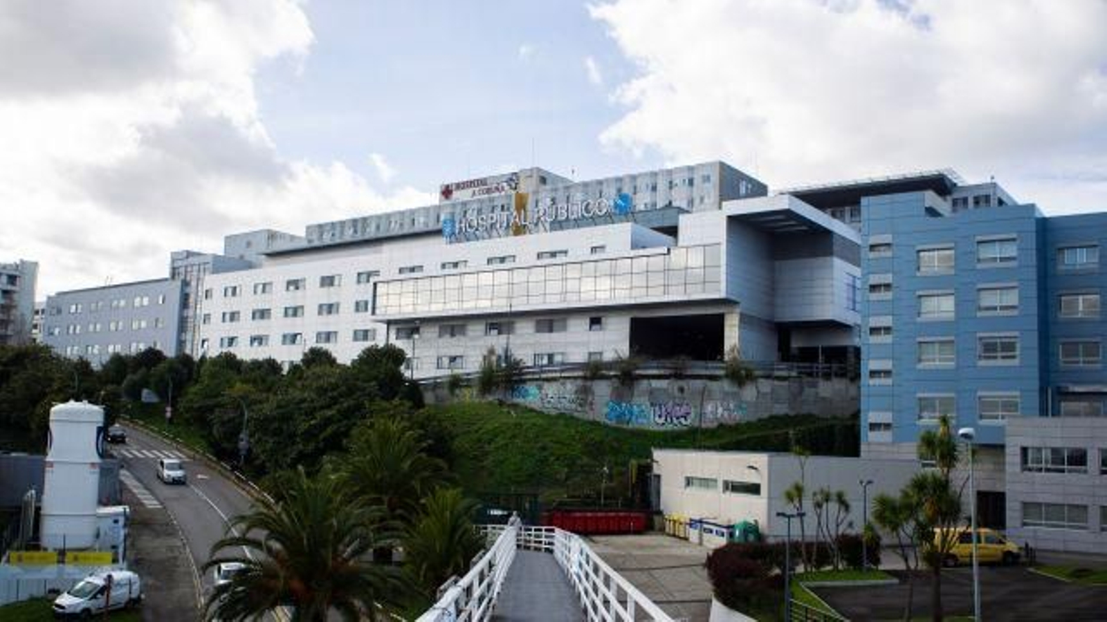 El CHUAC, en A Coruña.