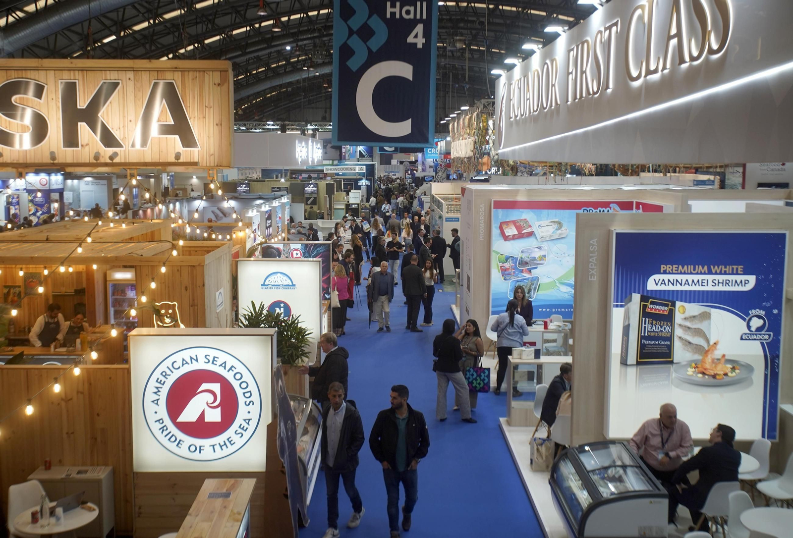 Galería | Conxemar 2026 abre sus puertas en el Ifevi con más de 800 expositores