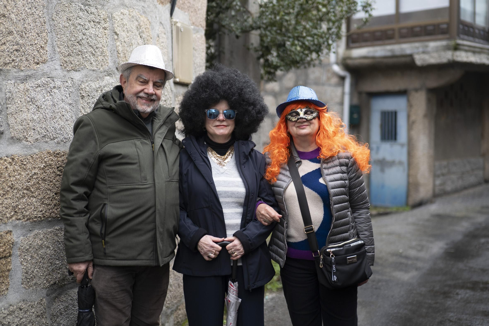 Galería | Señoritas y Labardeiros protagonizan el Entroido en Mugares