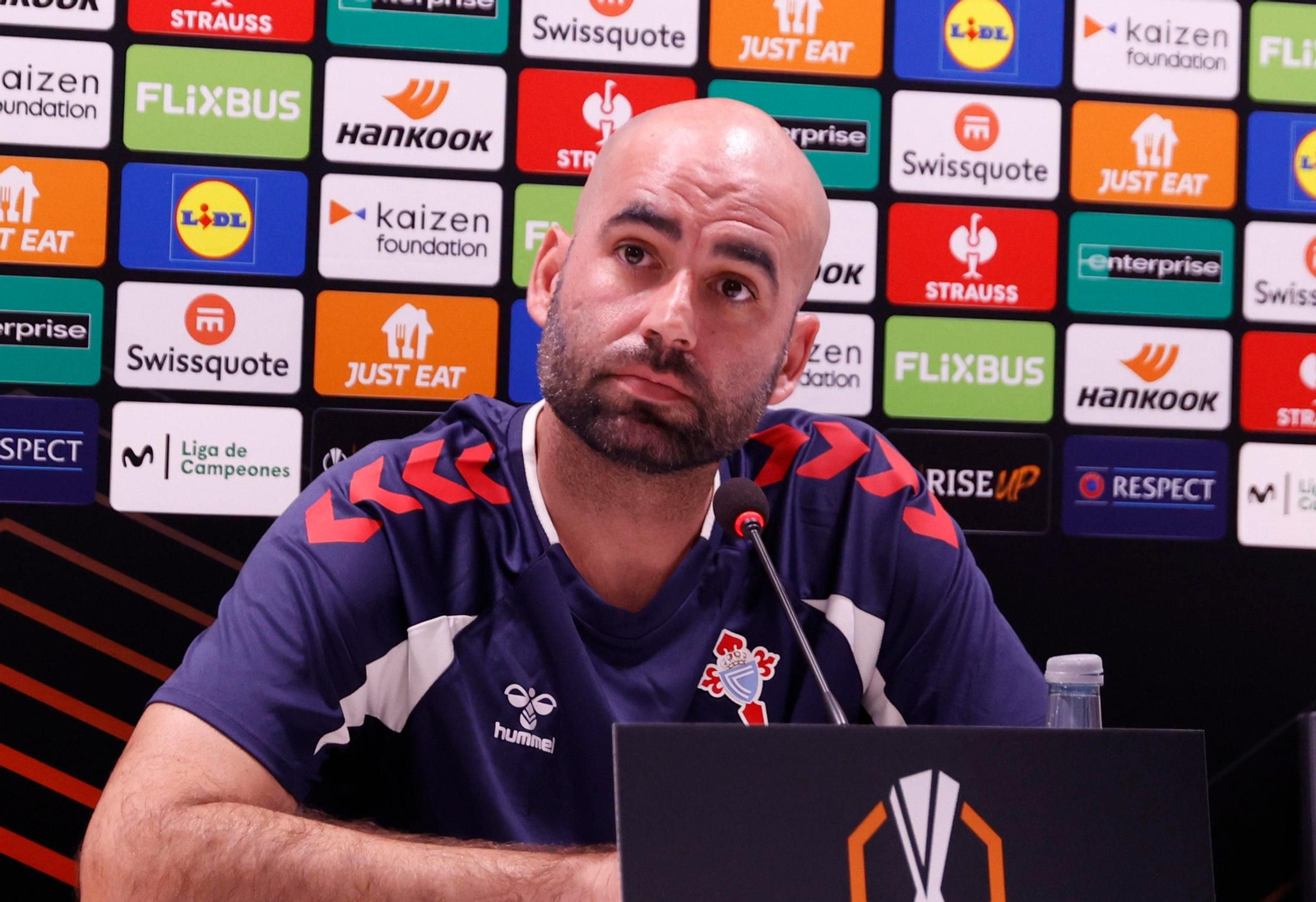 Galería | El Celta se prepara para una gran noche europea ante la Juventus