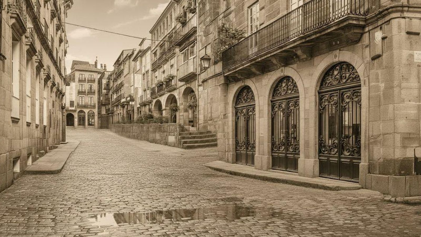 Simulación del proyecto de ampliación de Obispo Carrascosa tirando parte del edificio del Museo. No es muy exacta pero…