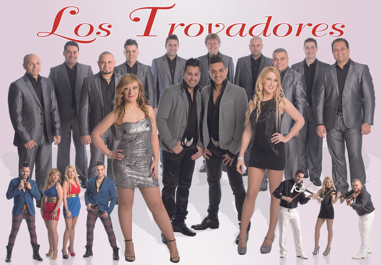 Refundados en 2005, Los Trovadores iniciaron su andadura como orquesta en la década de 1950