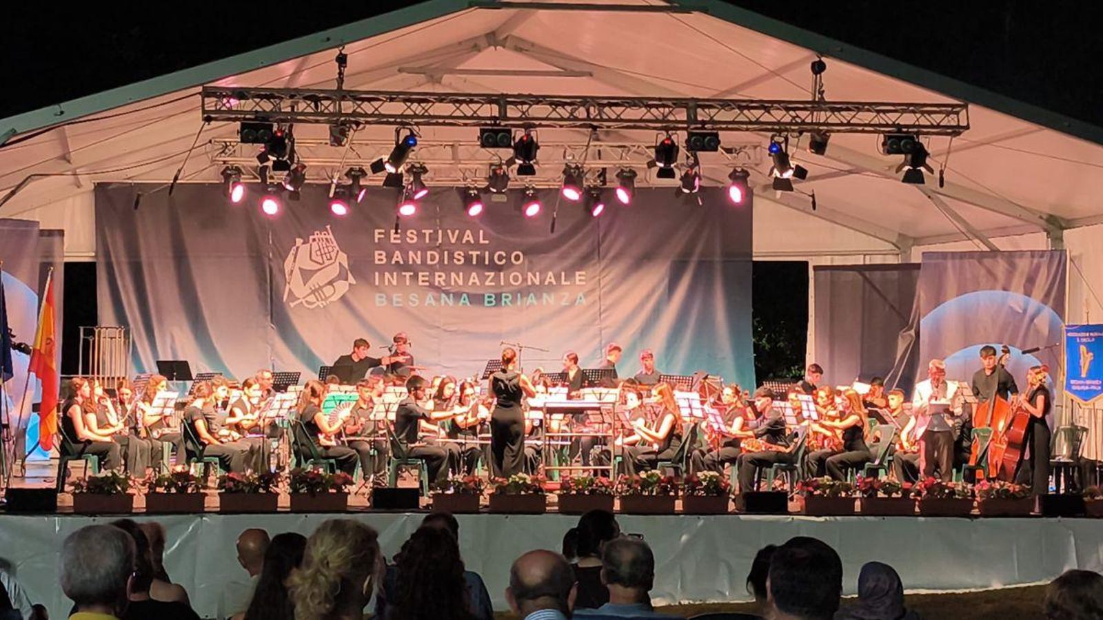 Festival de Besana Brianza, cerca de Milán.